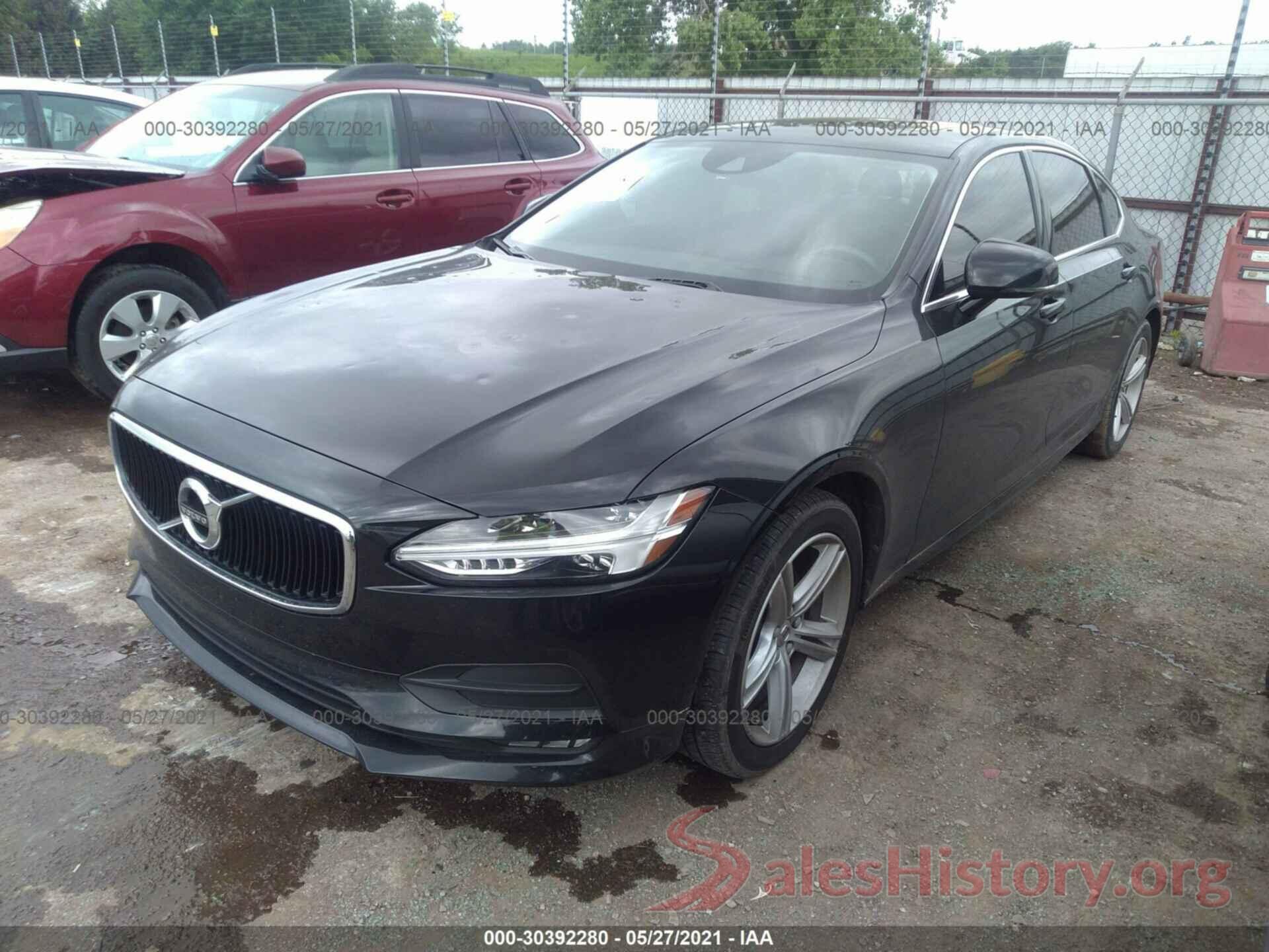 LVY102AK0KP106287 2019 VOLVO S90