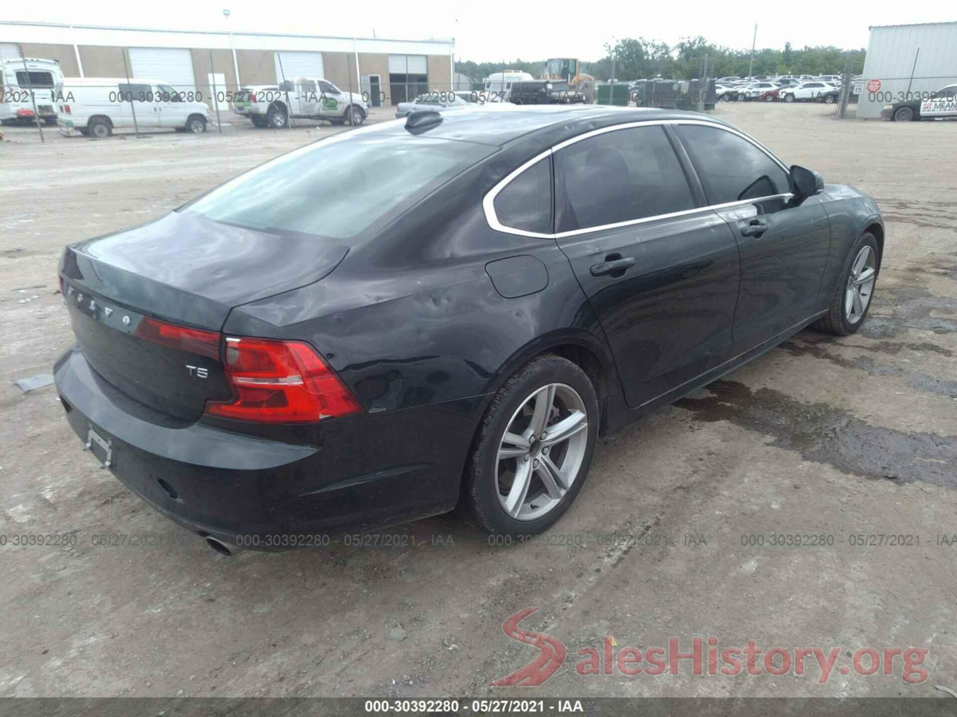 LVY102AK0KP106287 2019 VOLVO S90