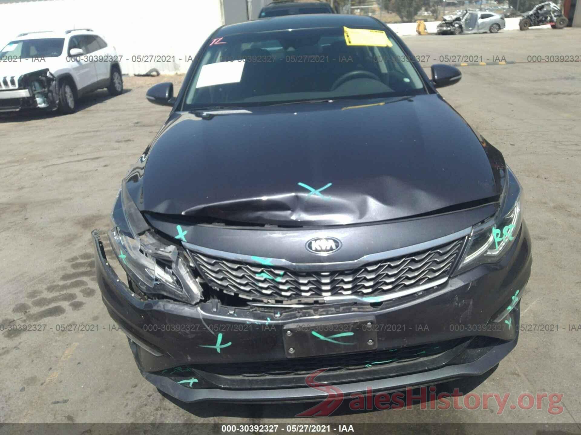 5XXGT4L35KG277490 2019 KIA OPTIMA