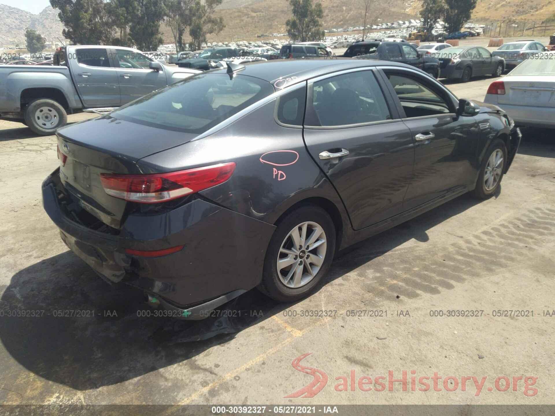 5XXGT4L35KG277490 2019 KIA OPTIMA