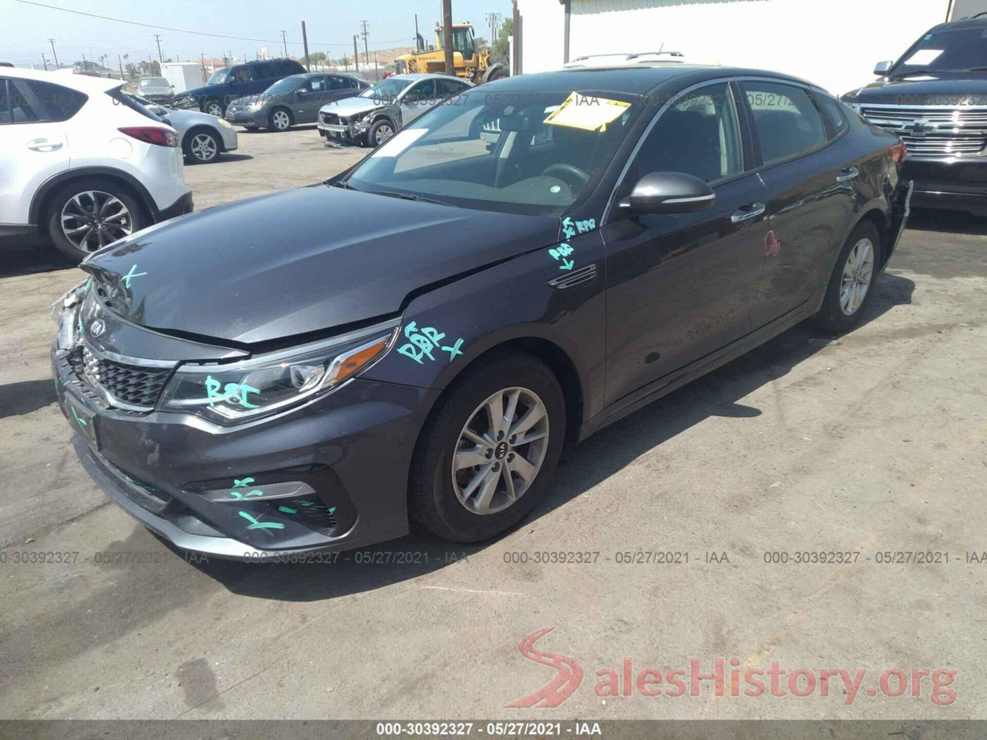 5XXGT4L35KG277490 2019 KIA OPTIMA