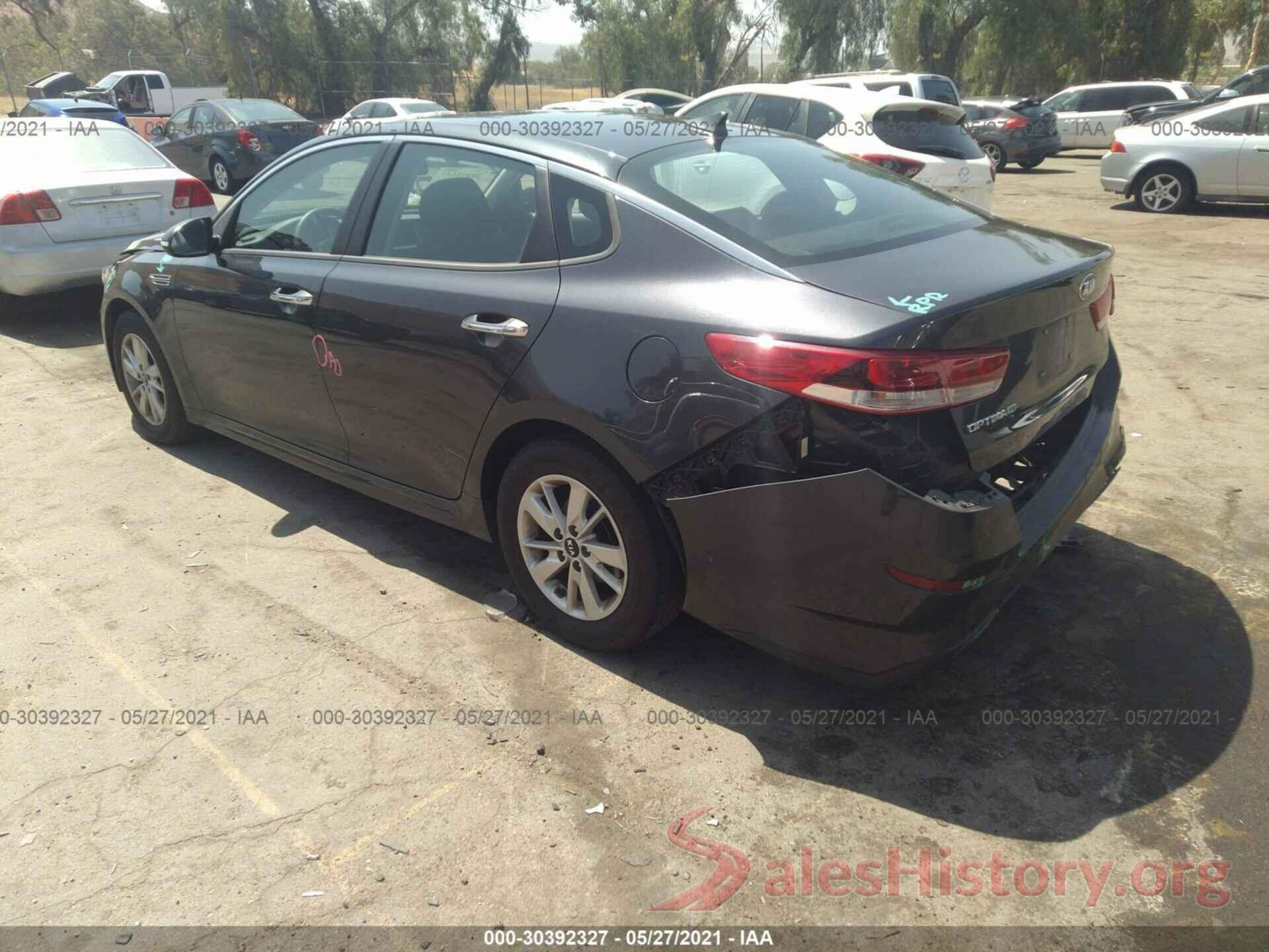 5XXGT4L35KG277490 2019 KIA OPTIMA