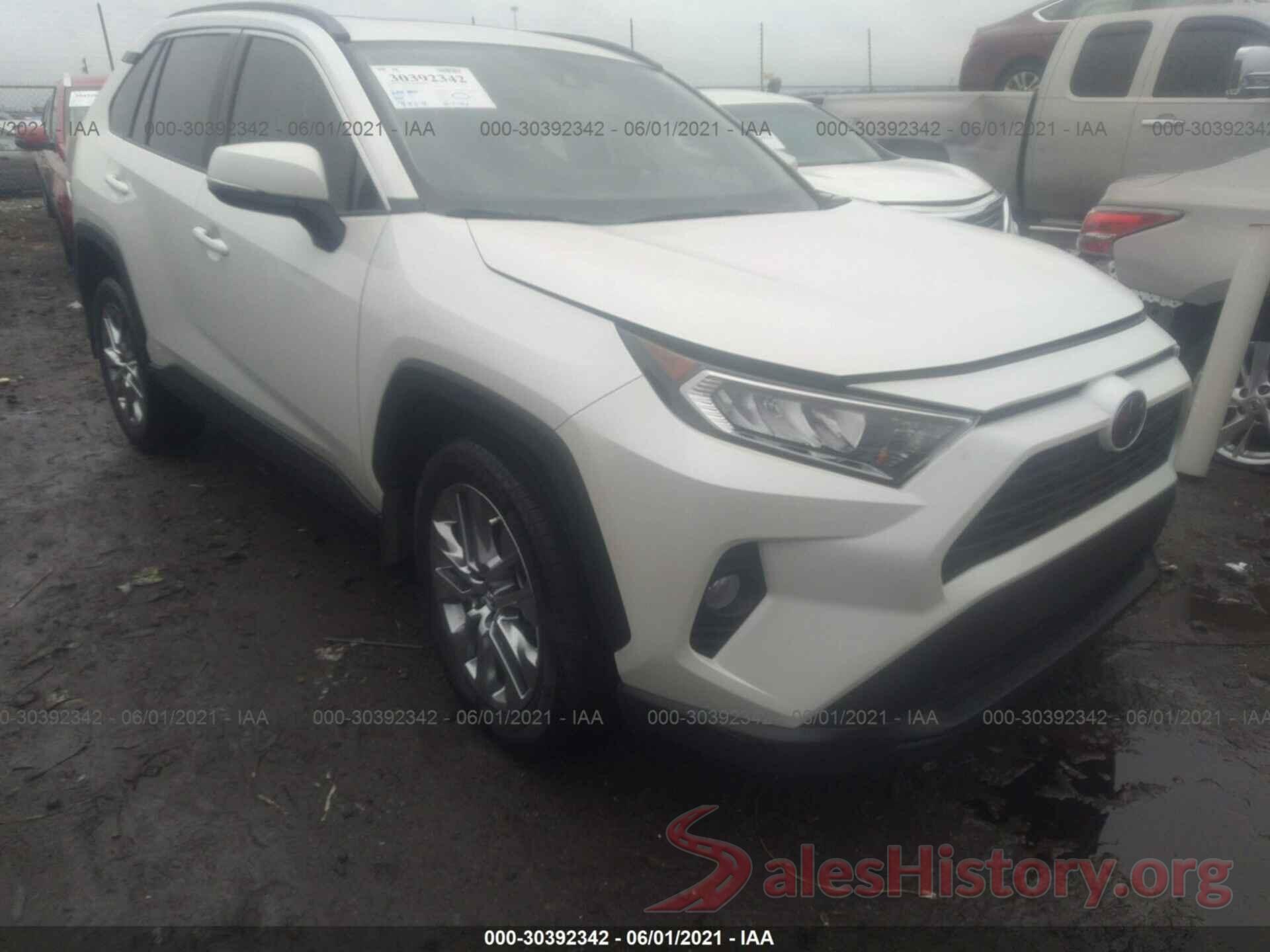 2T3C1RFV5MW110934 2021 TOYOTA RAV4