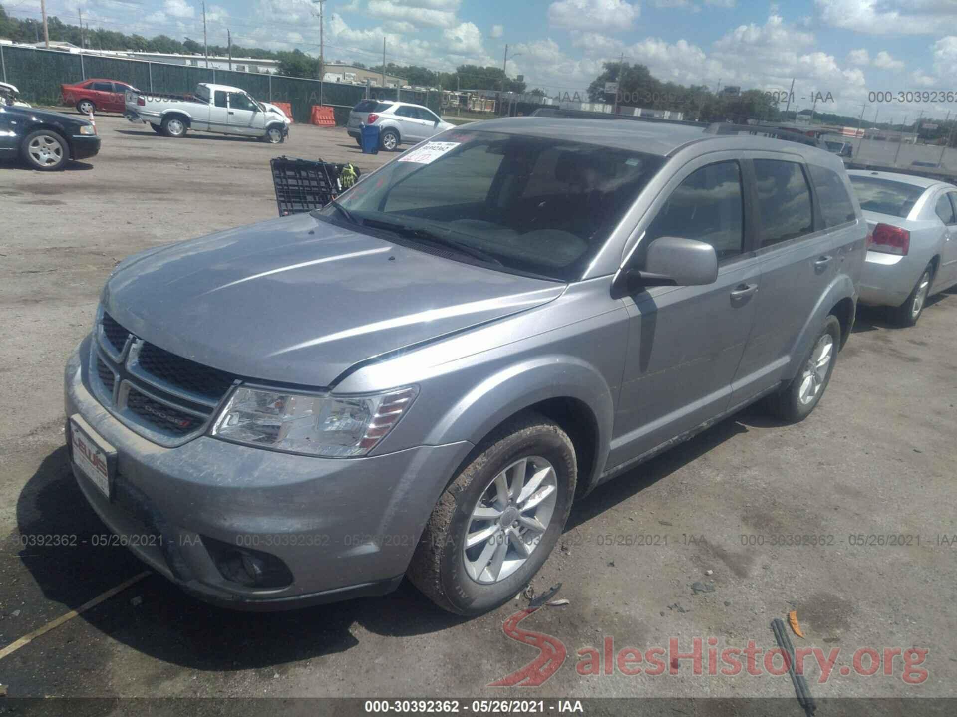 3C4PDDBGXGT200854 2016 DODGE JOURNEY