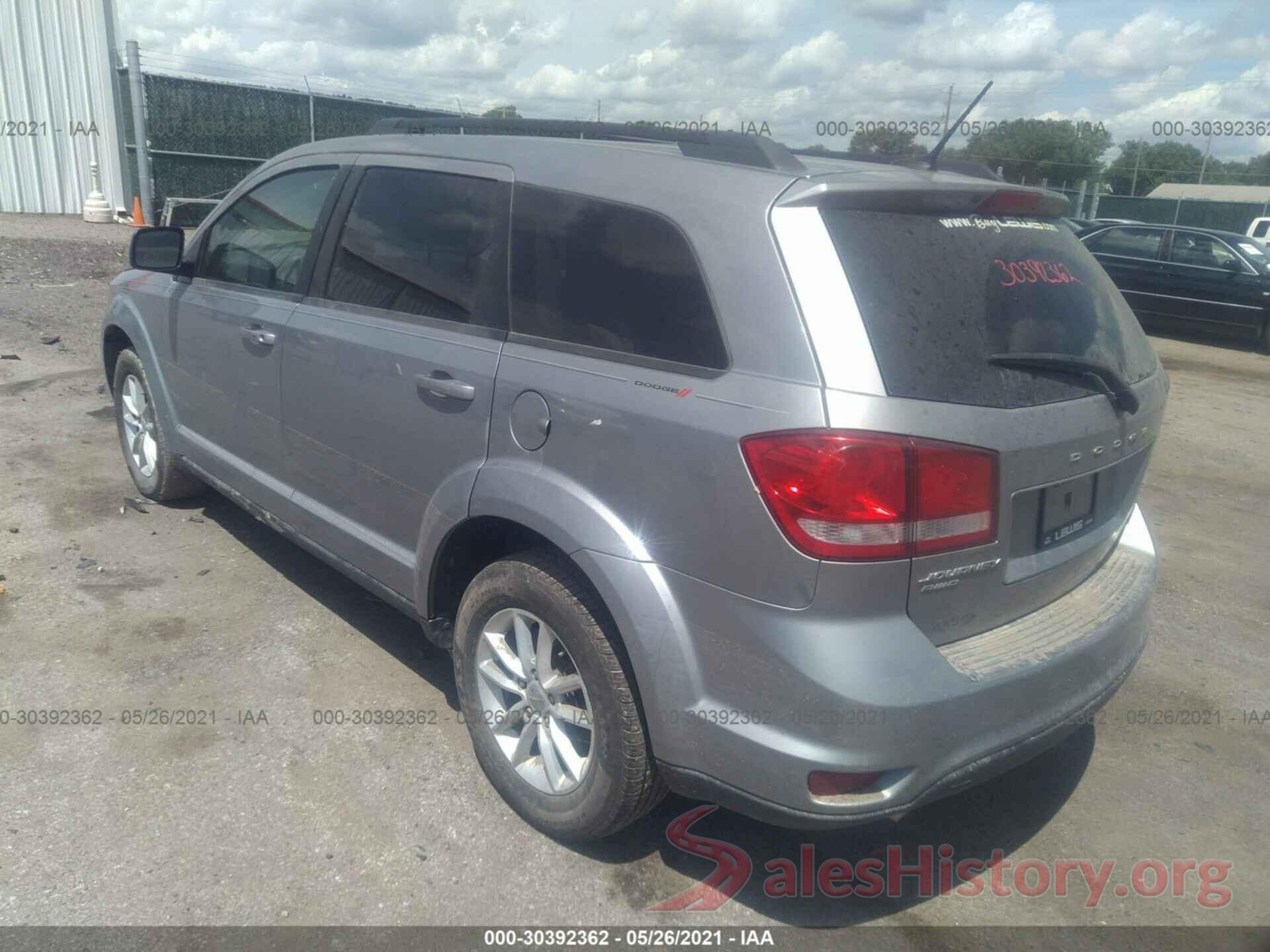 3C4PDDBGXGT200854 2016 DODGE JOURNEY