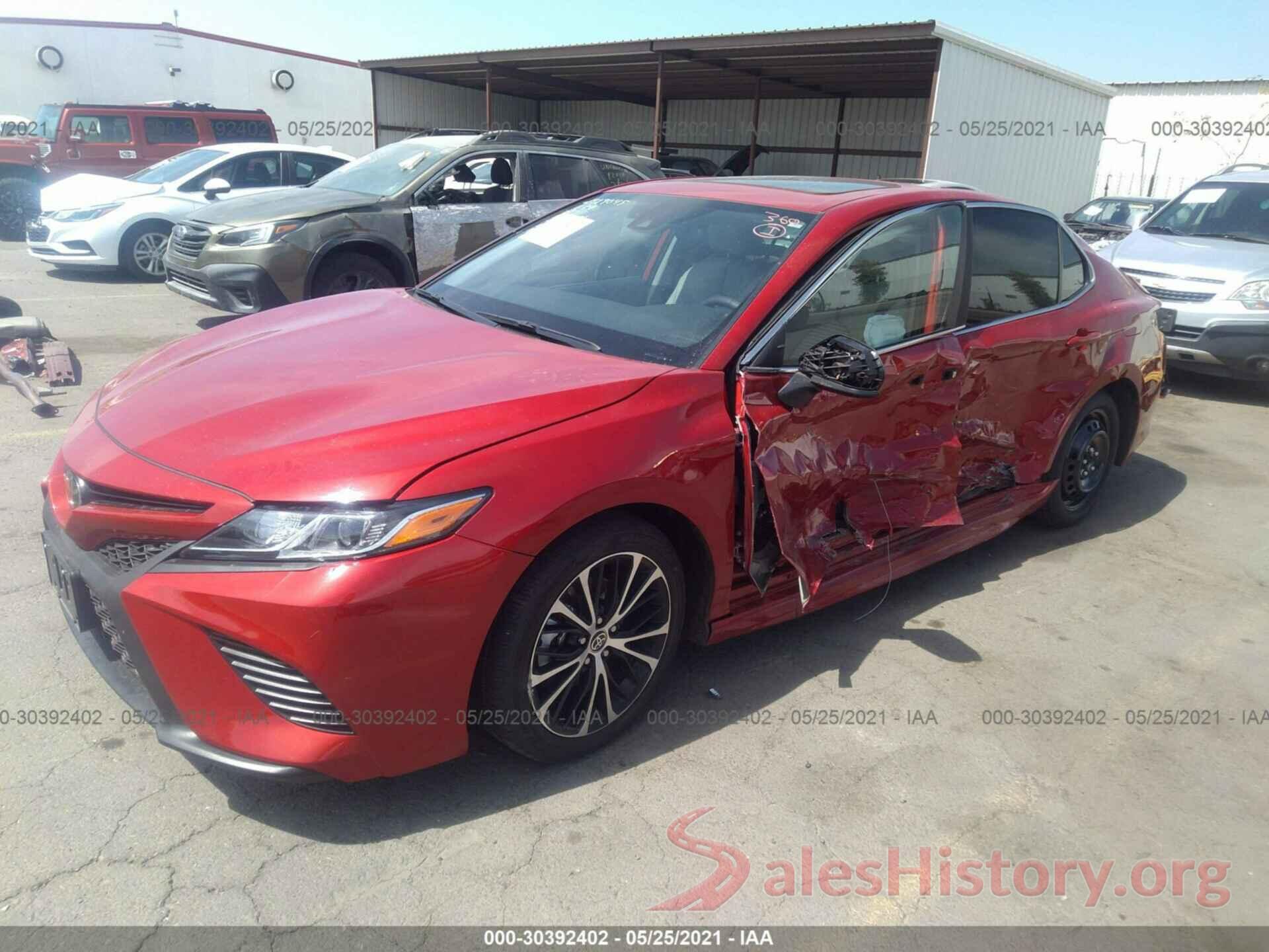 4T1G11AK1LU375549 2020 TOYOTA CAMRY