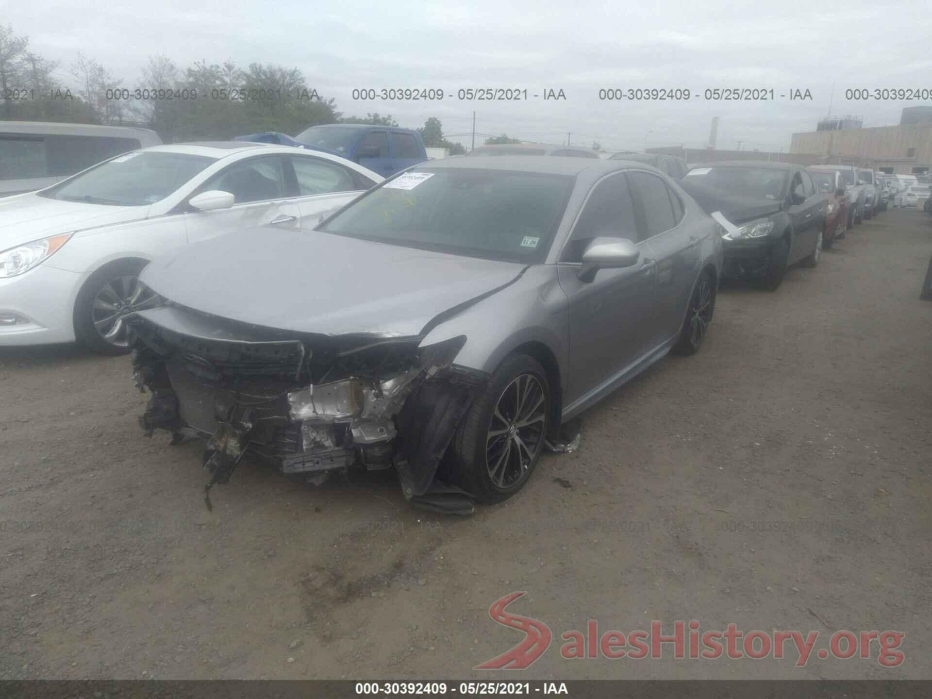 4T1B11HK1KU274493 2019 TOYOTA CAMRY