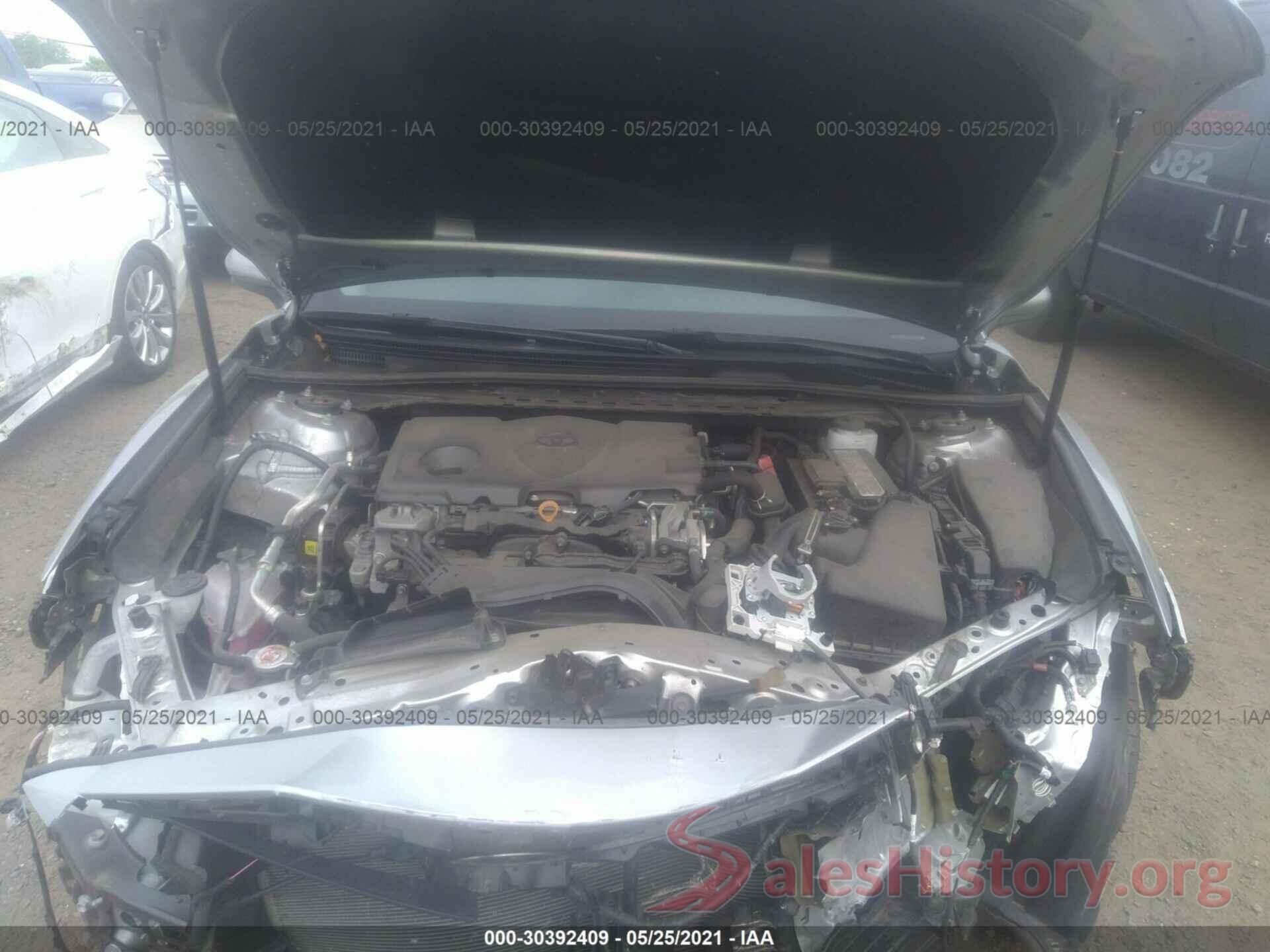 4T1B11HK1KU274493 2019 TOYOTA CAMRY