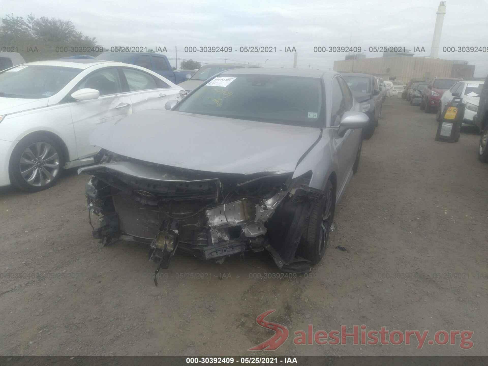 4T1B11HK1KU274493 2019 TOYOTA CAMRY