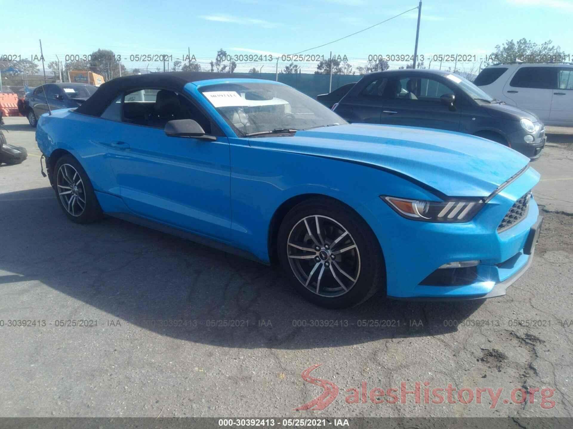 1FATP8UH8H5320730 2017 FORD MUSTANG