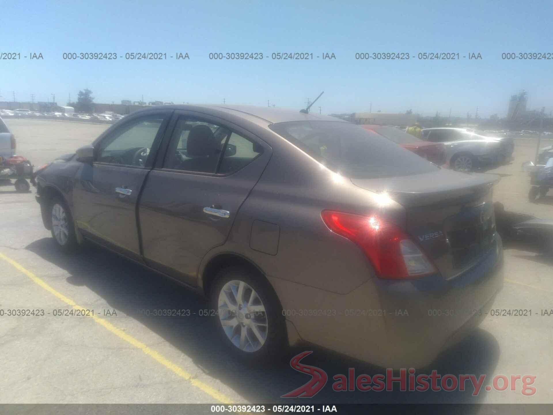 3N1CN7AP3GL817983 2016 NISSAN VERSA