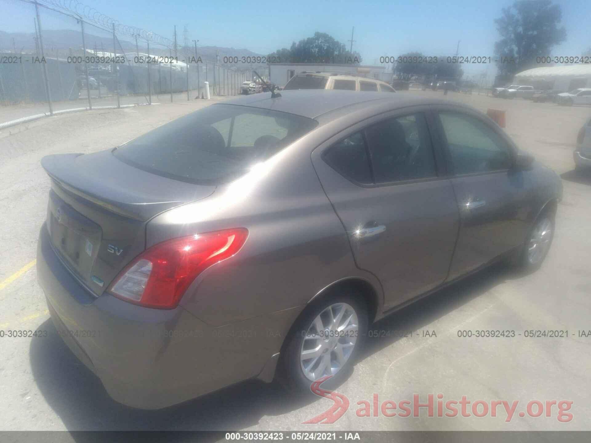 3N1CN7AP3GL817983 2016 NISSAN VERSA