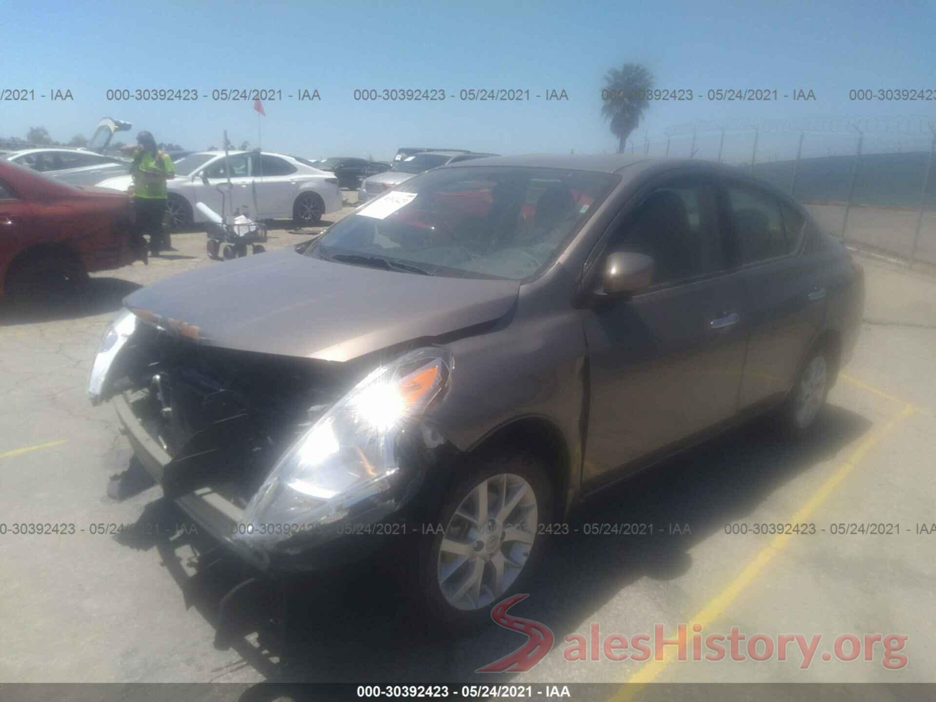 3N1CN7AP3GL817983 2016 NISSAN VERSA