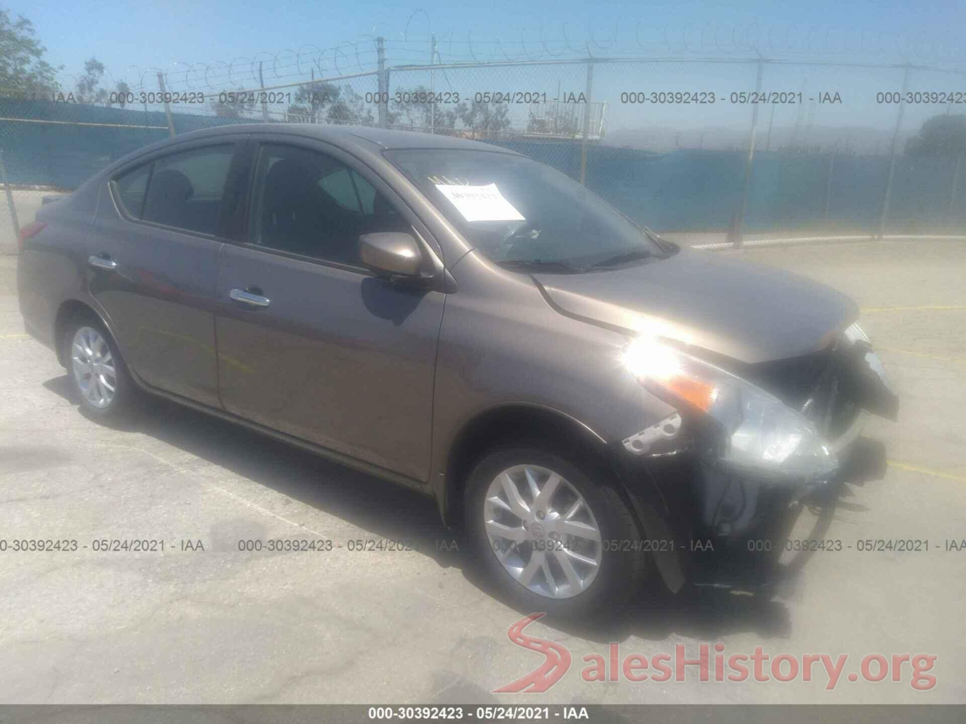 3N1CN7AP3GL817983 2016 NISSAN VERSA