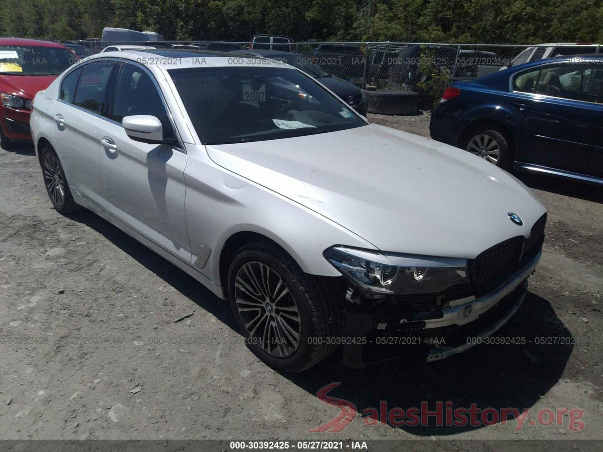 WBAJA7C58KG912755 2019 BMW 5 SERIES