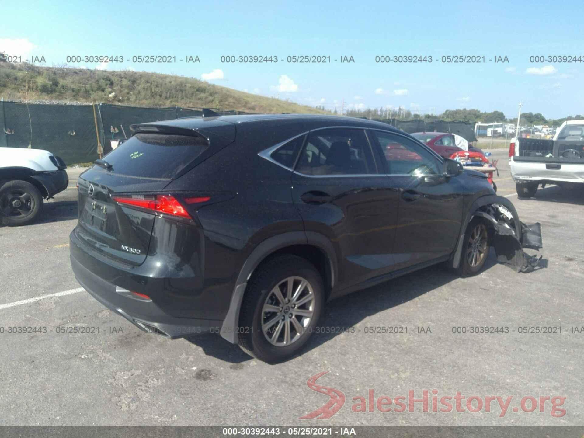 JTJDARBZ4M2183540 2021 LEXUS NX