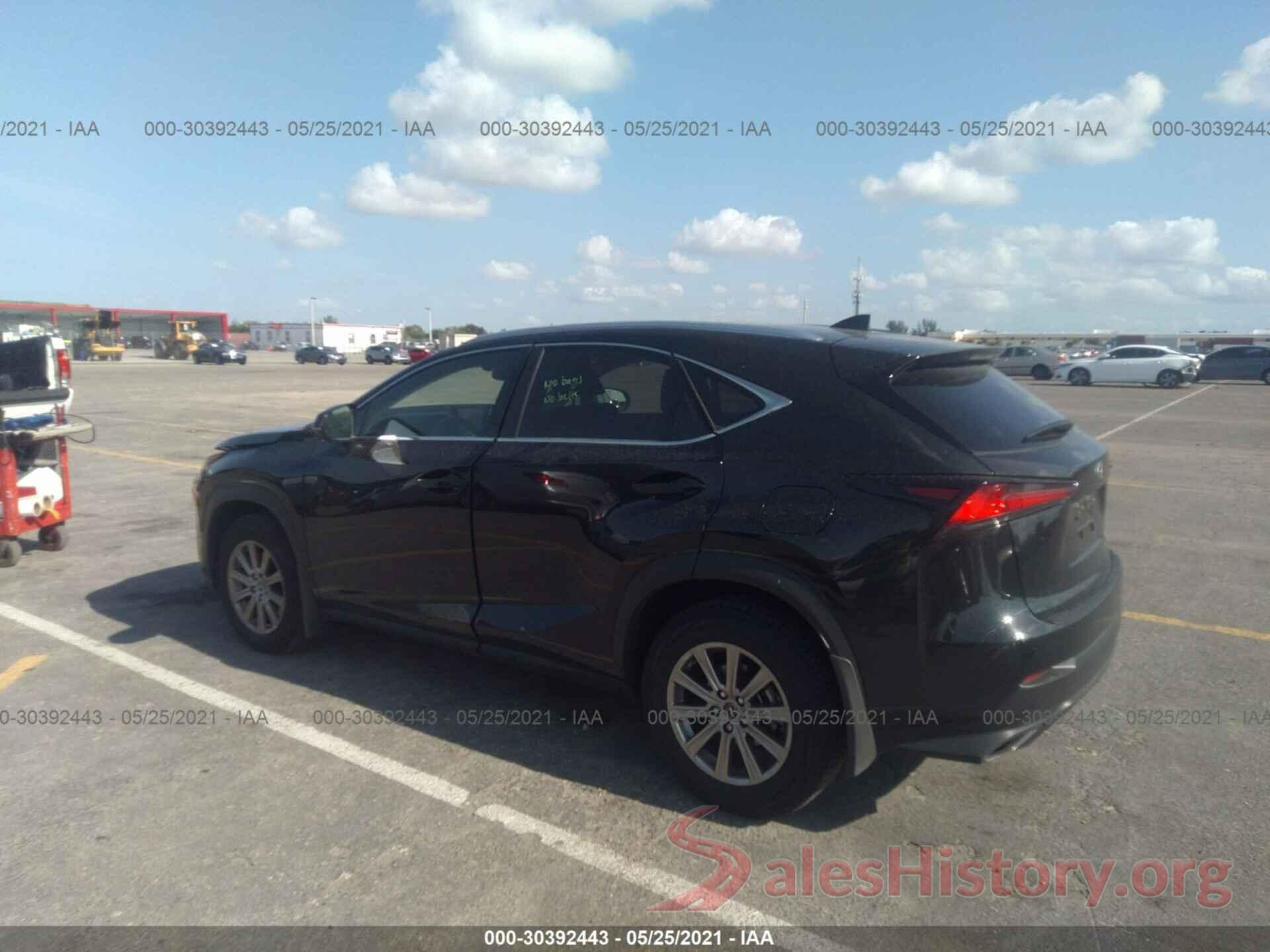 JTJDARBZ4M2183540 2021 LEXUS NX