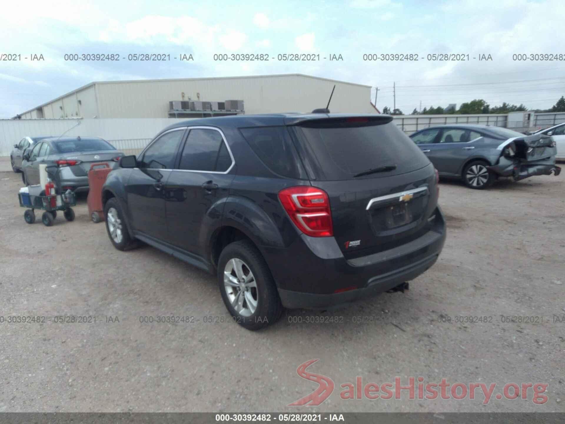 2GNALBEK9G6171386 2016 CHEVROLET EQUINOX