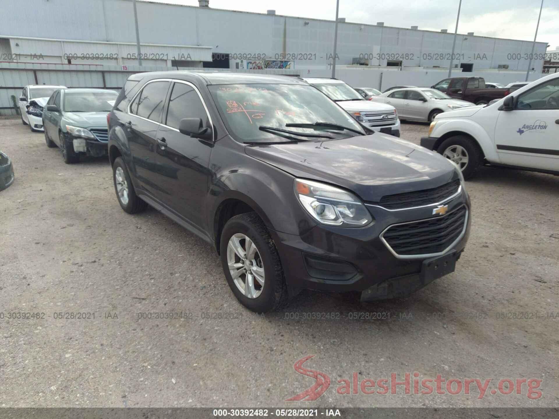 2GNALBEK9G6171386 2016 CHEVROLET EQUINOX