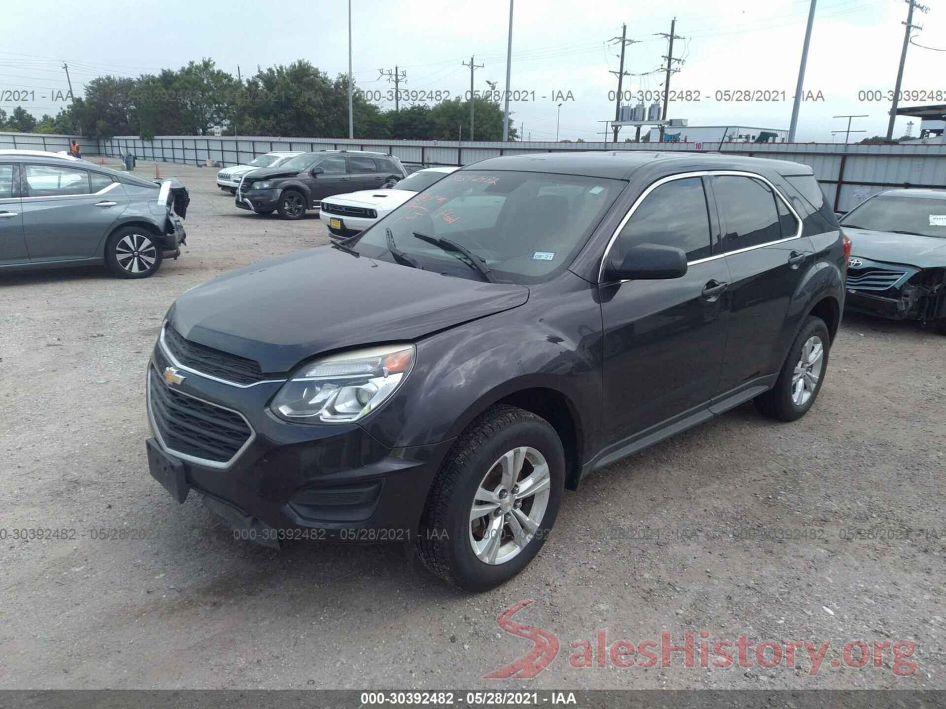 2GNALBEK9G6171386 2016 CHEVROLET EQUINOX