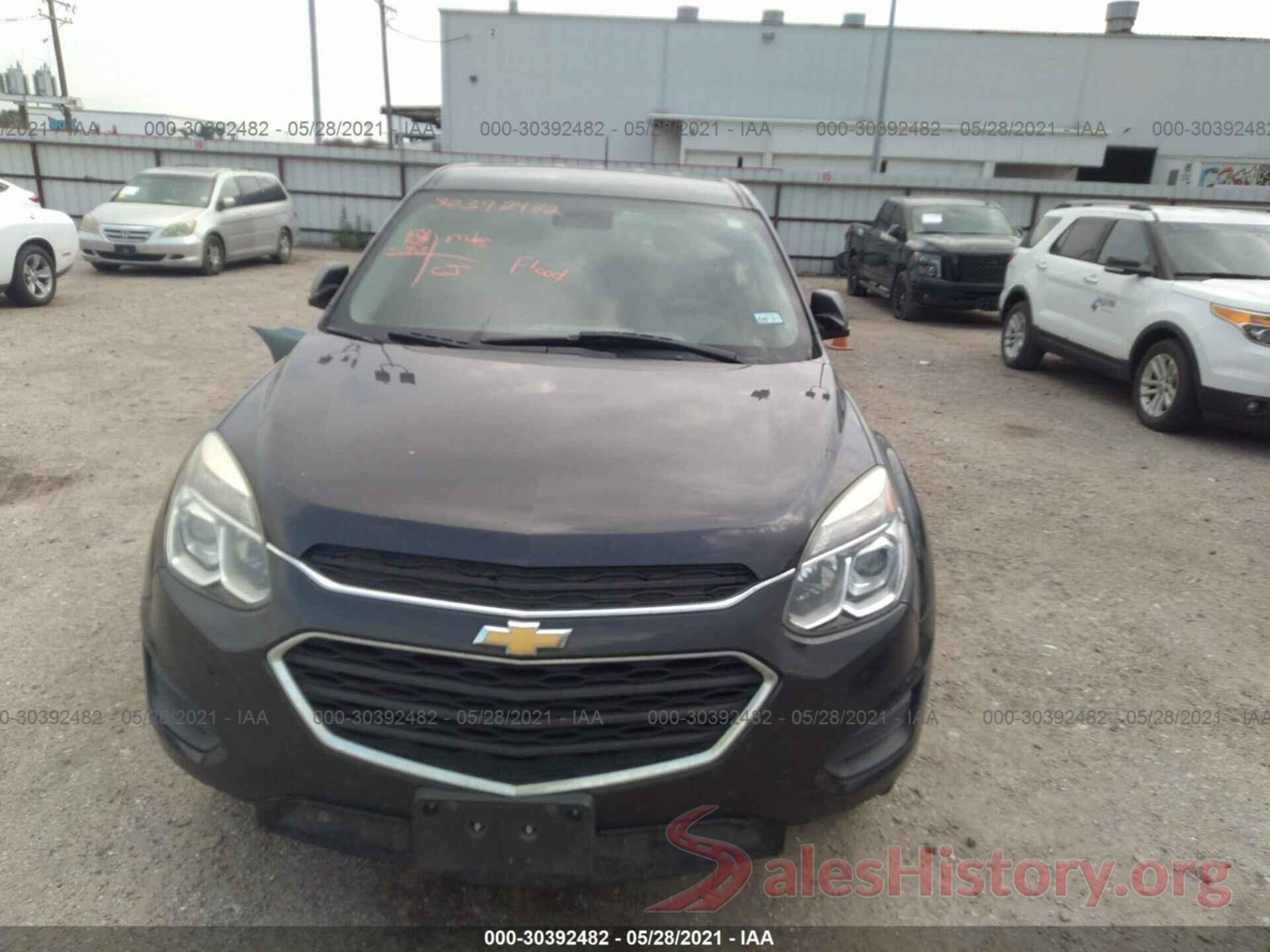 2GNALBEK9G6171386 2016 CHEVROLET EQUINOX