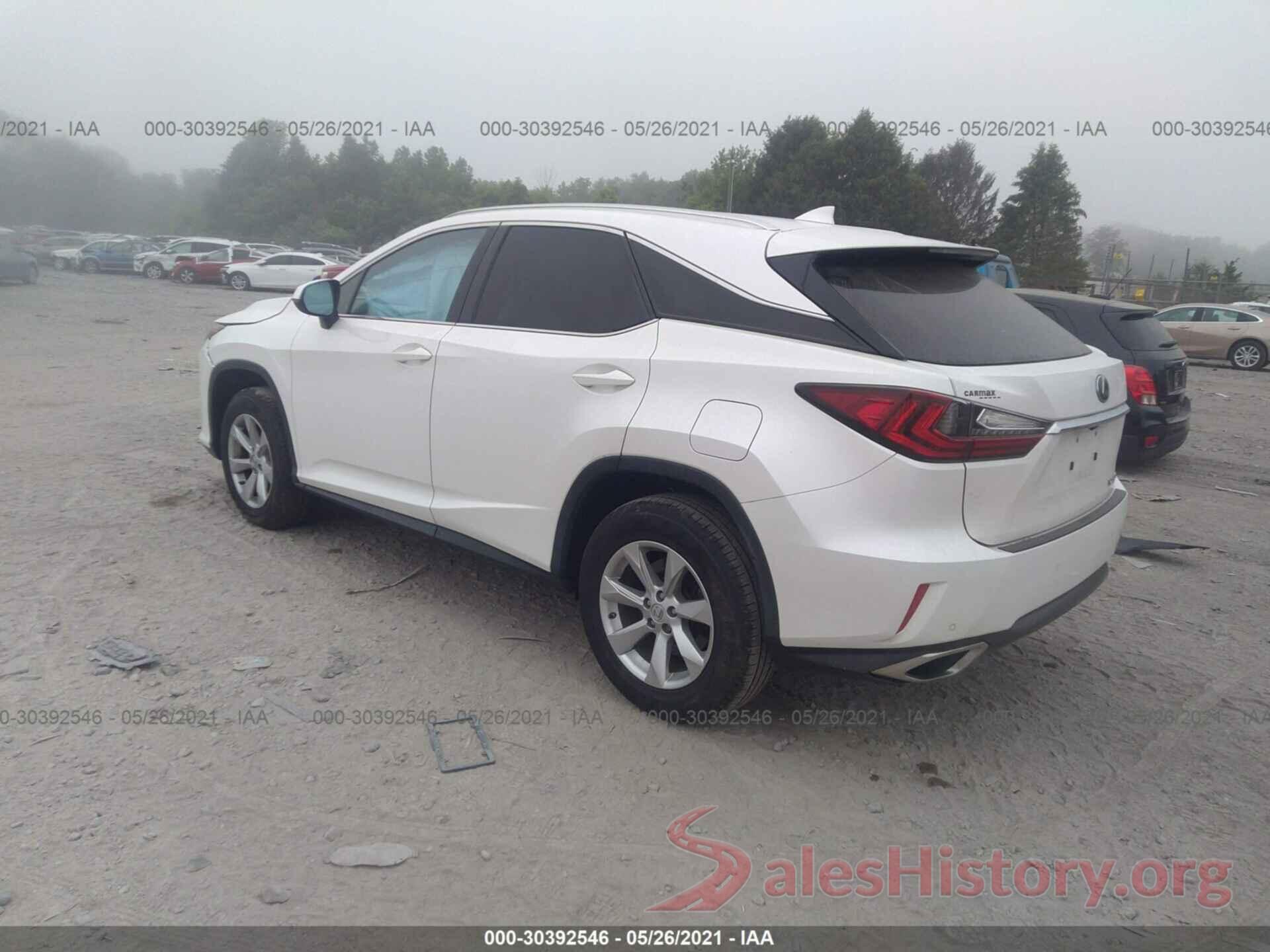 JTJBZMCA4H2027628 2017 LEXUS RX