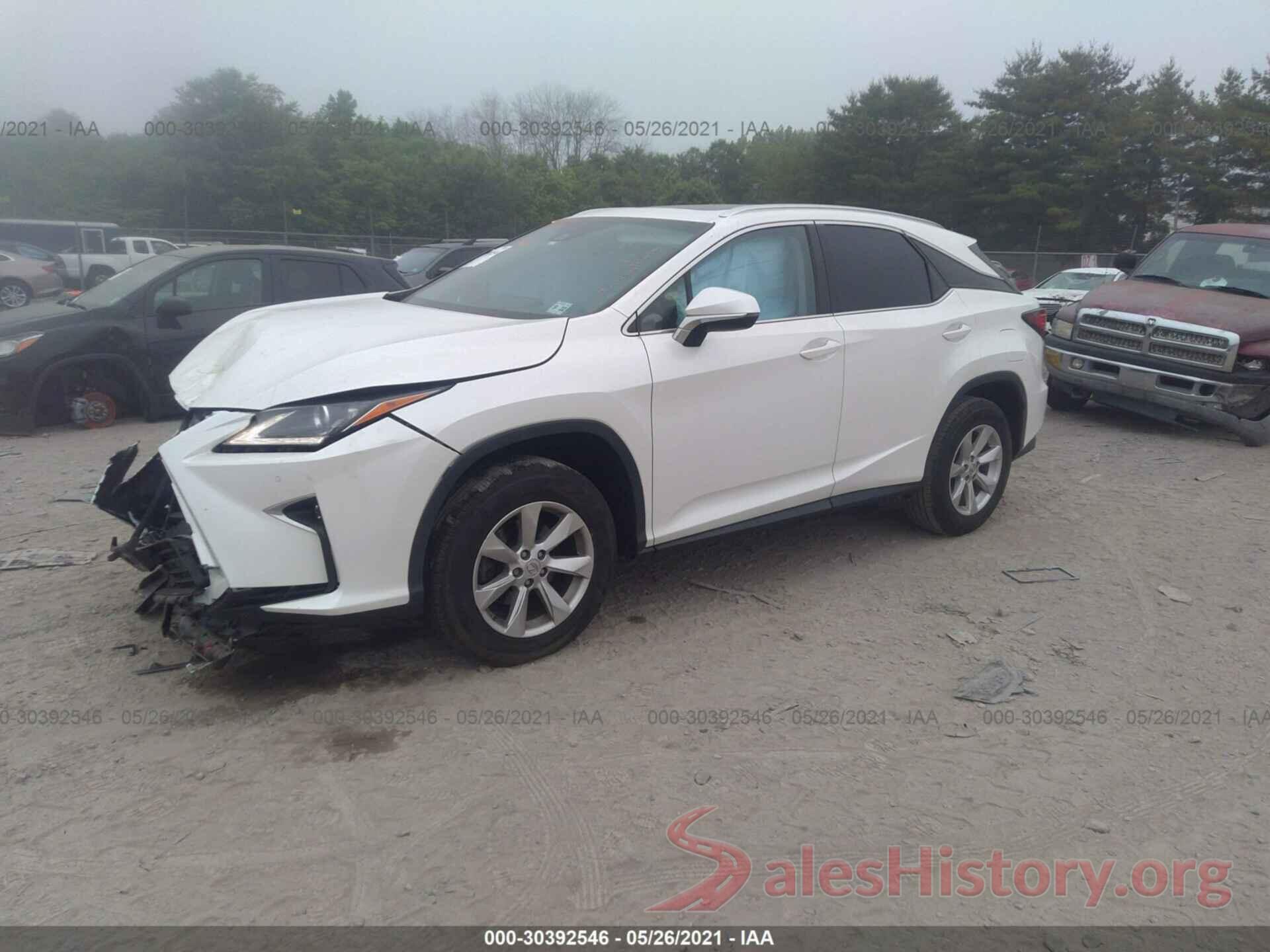 JTJBZMCA4H2027628 2017 LEXUS RX