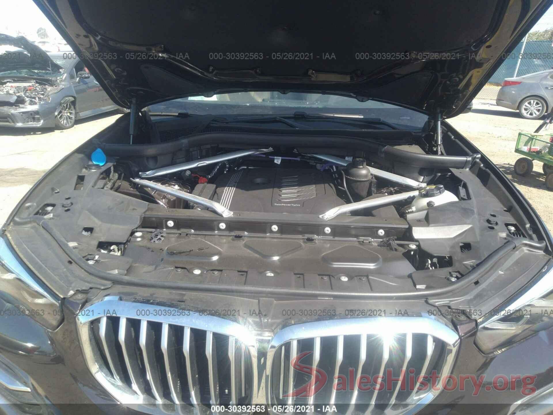 5UXCR4C06M9F73753 2021 BMW X5