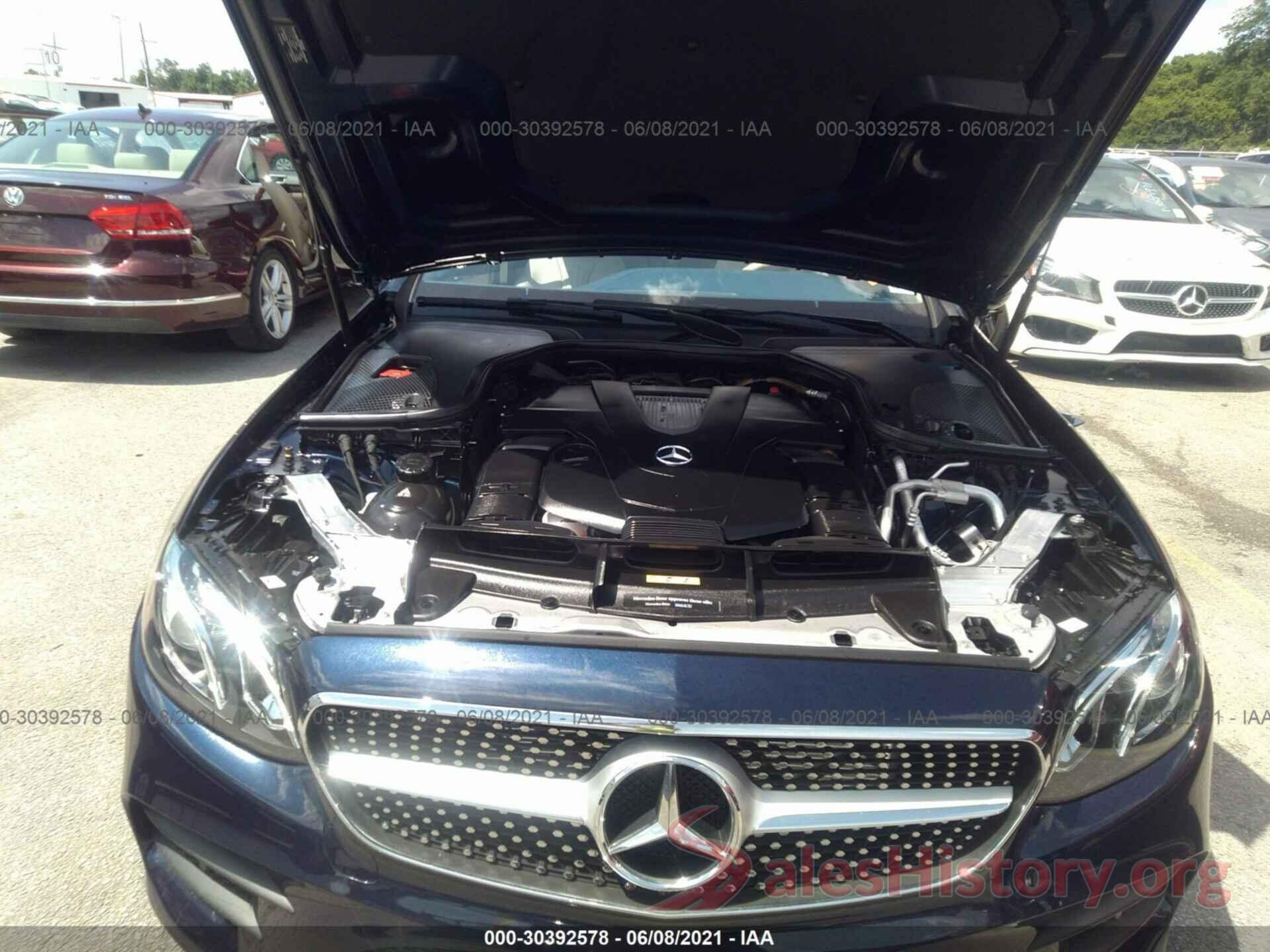 WDD1K6FB2JF041485 2018 MERCEDES-BENZ E-CLASS