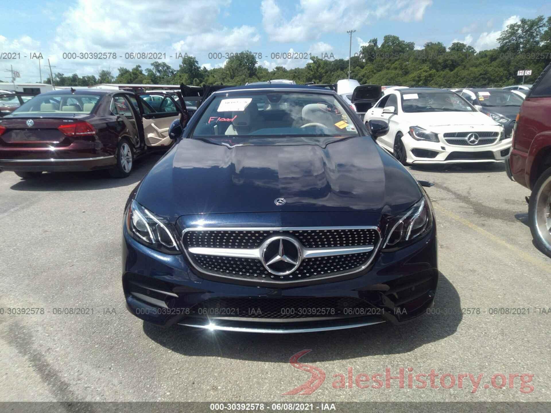 WDD1K6FB2JF041485 2018 MERCEDES-BENZ E-CLASS