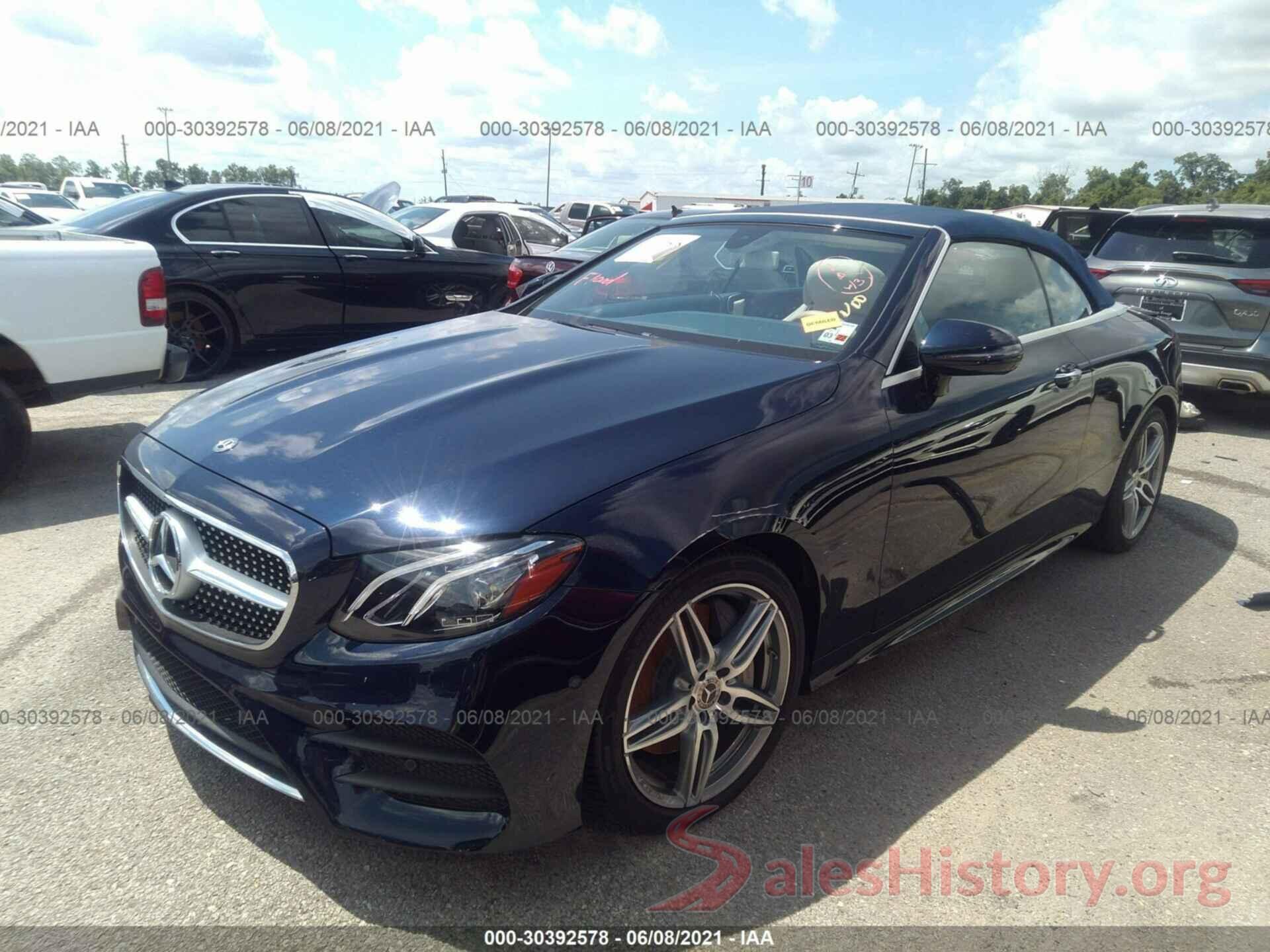 WDD1K6FB2JF041485 2018 MERCEDES-BENZ E-CLASS