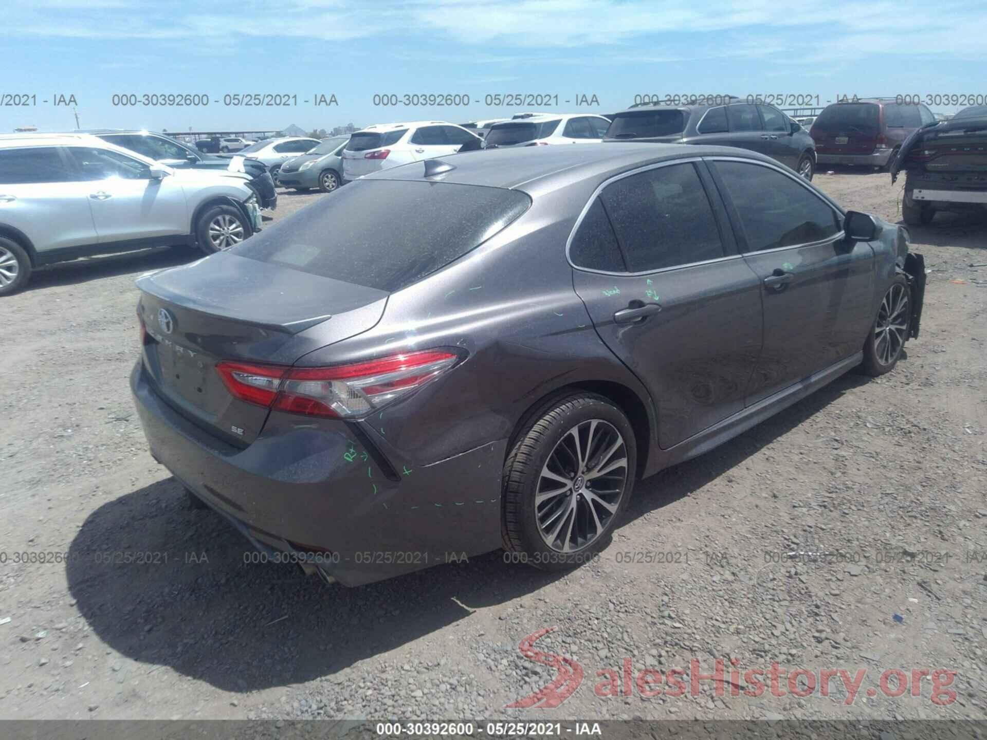 4T1B11HK6KU214919 2019 TOYOTA CAMRY