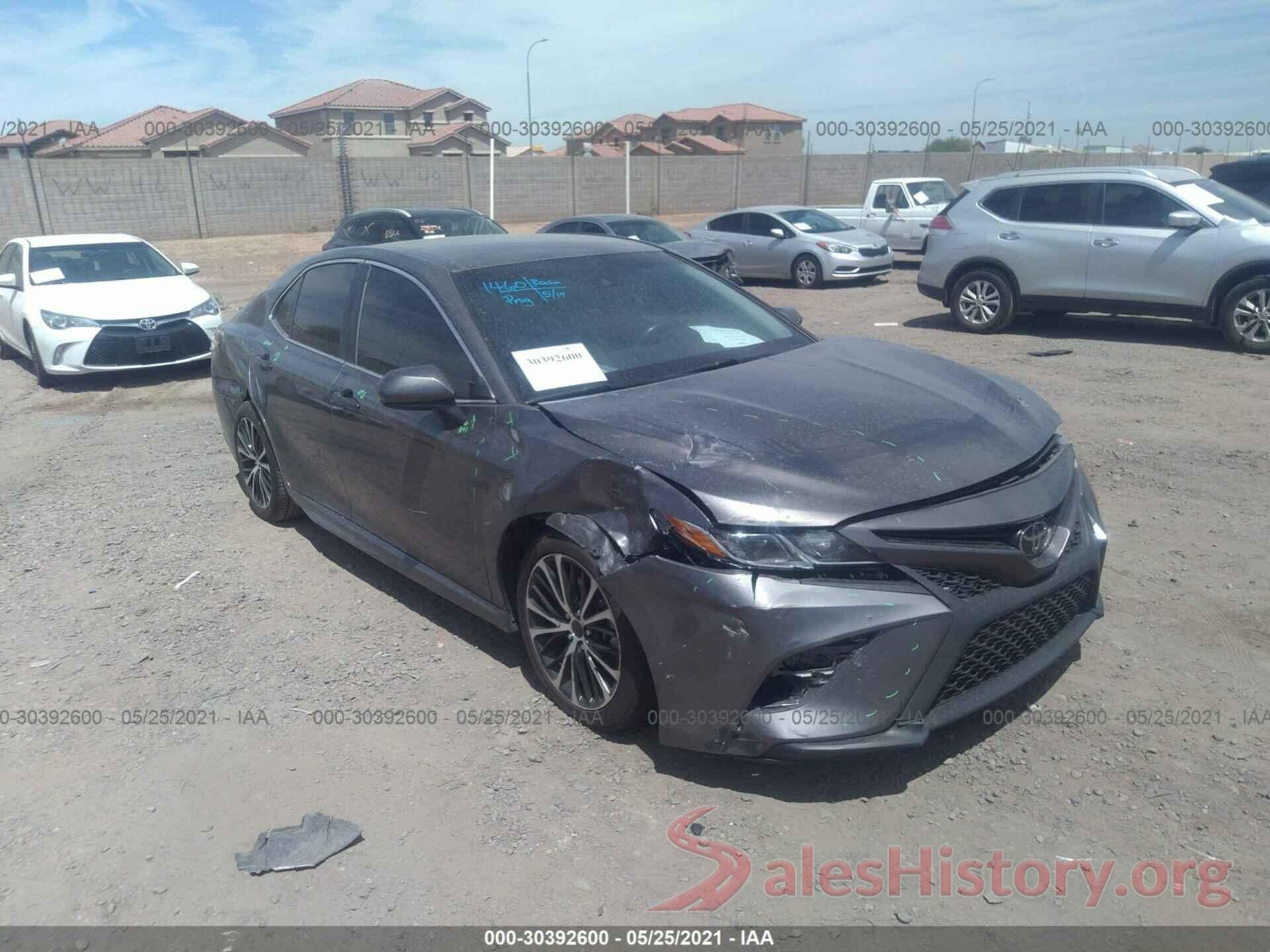 4T1B11HK6KU214919 2019 TOYOTA CAMRY