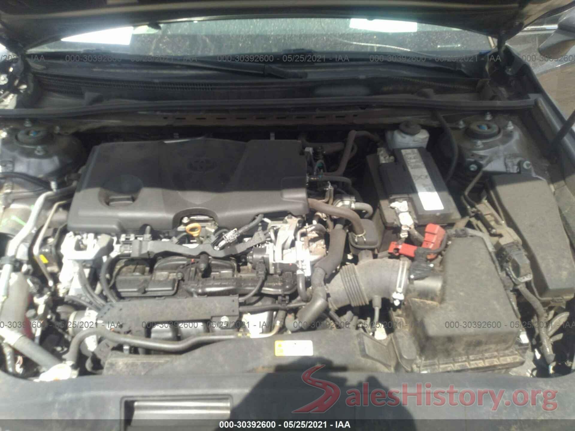 4T1B11HK6KU214919 2019 TOYOTA CAMRY