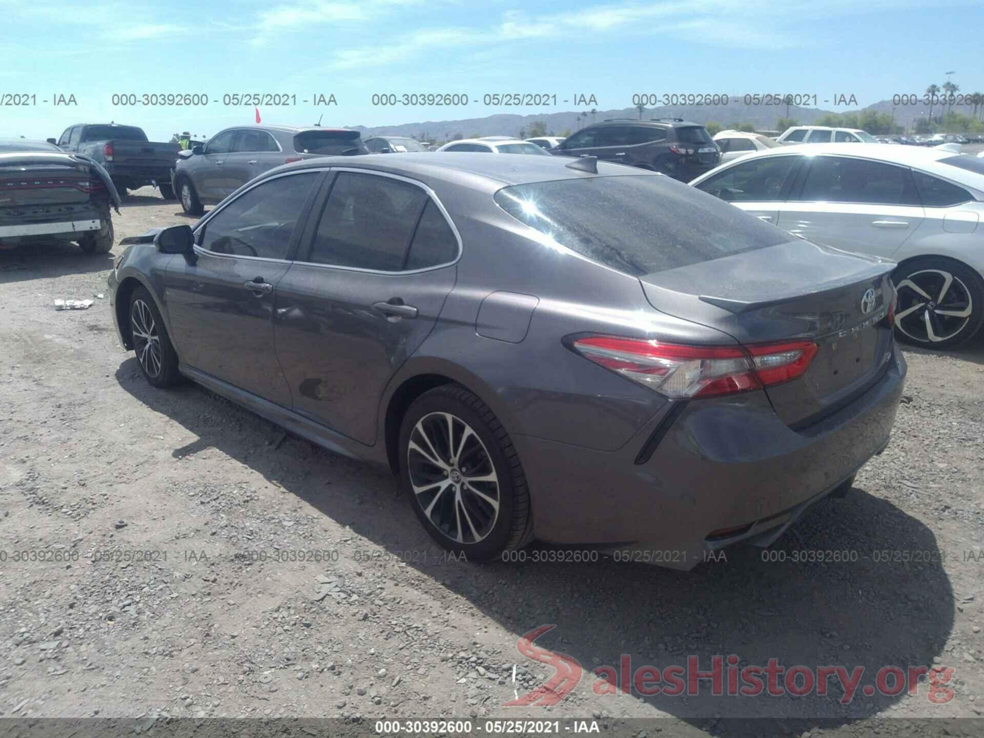 4T1B11HK6KU214919 2019 TOYOTA CAMRY