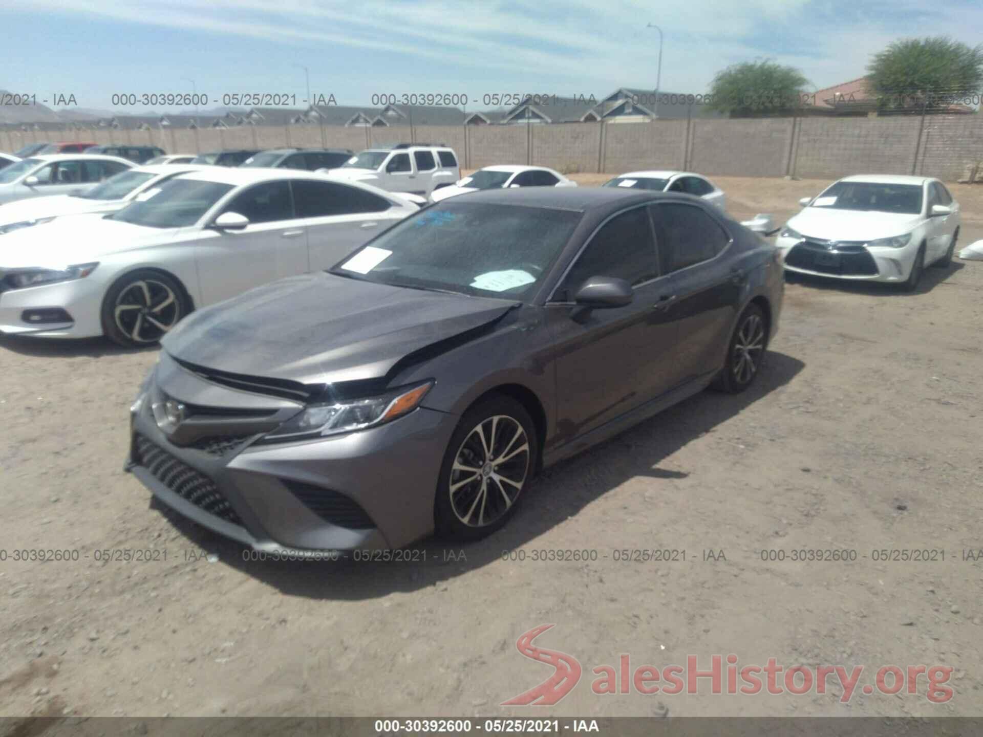 4T1B11HK6KU214919 2019 TOYOTA CAMRY