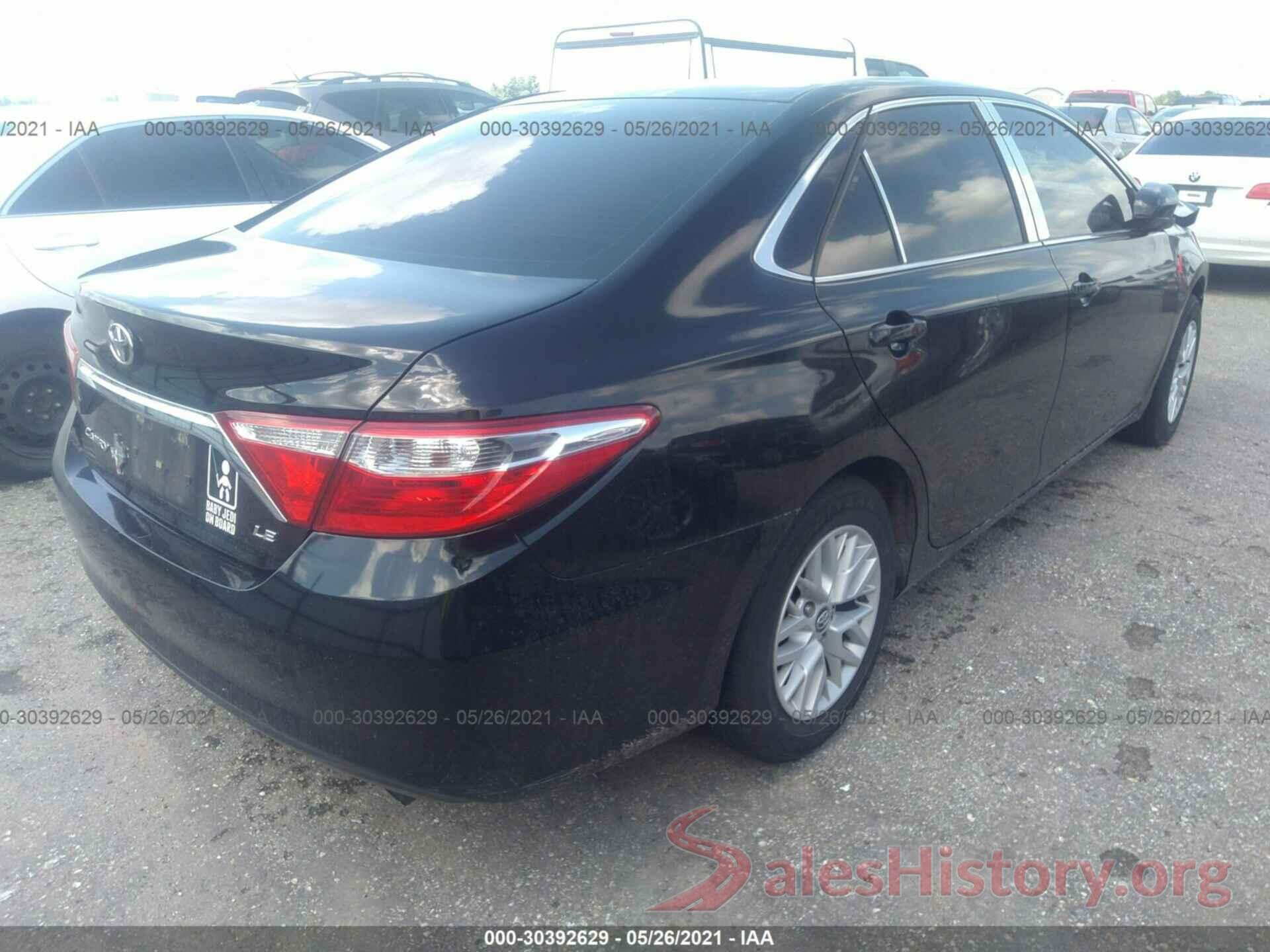 4T1BF1FK8GU259582 2016 TOYOTA CAMRY