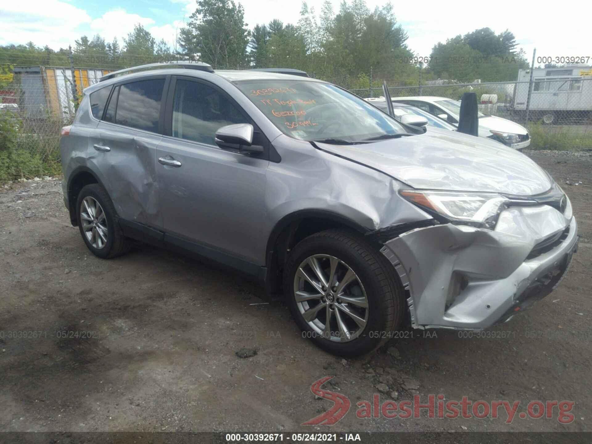 2T3DFREVXHW609158 2017 TOYOTA RAV4