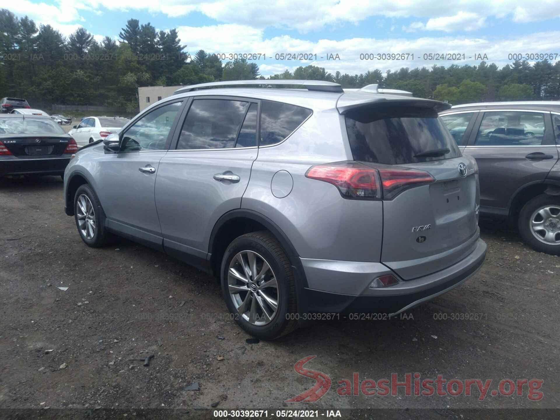 2T3DFREVXHW609158 2017 TOYOTA RAV4