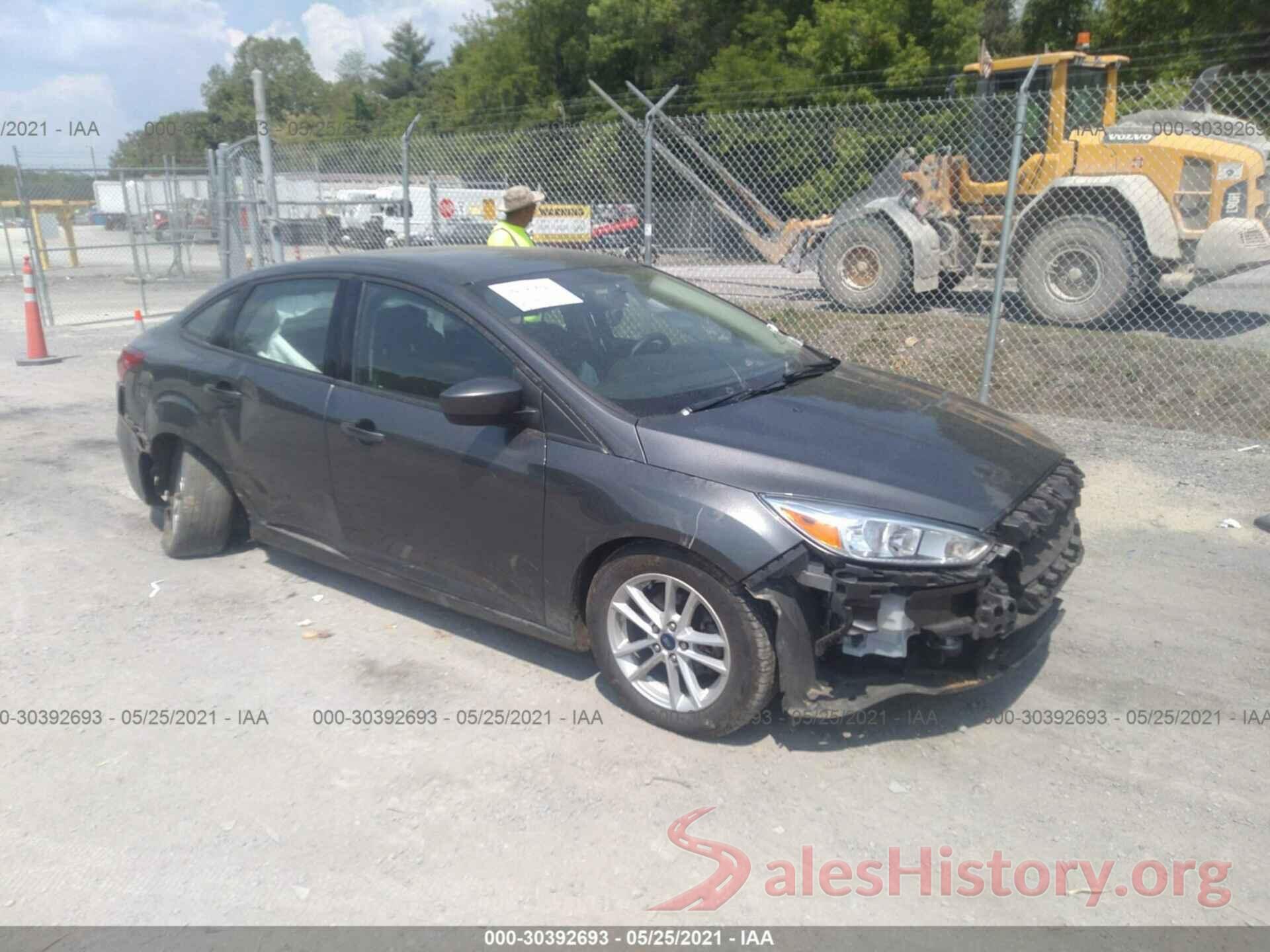 1FADP3F25JL324185 2018 FORD FOCUS