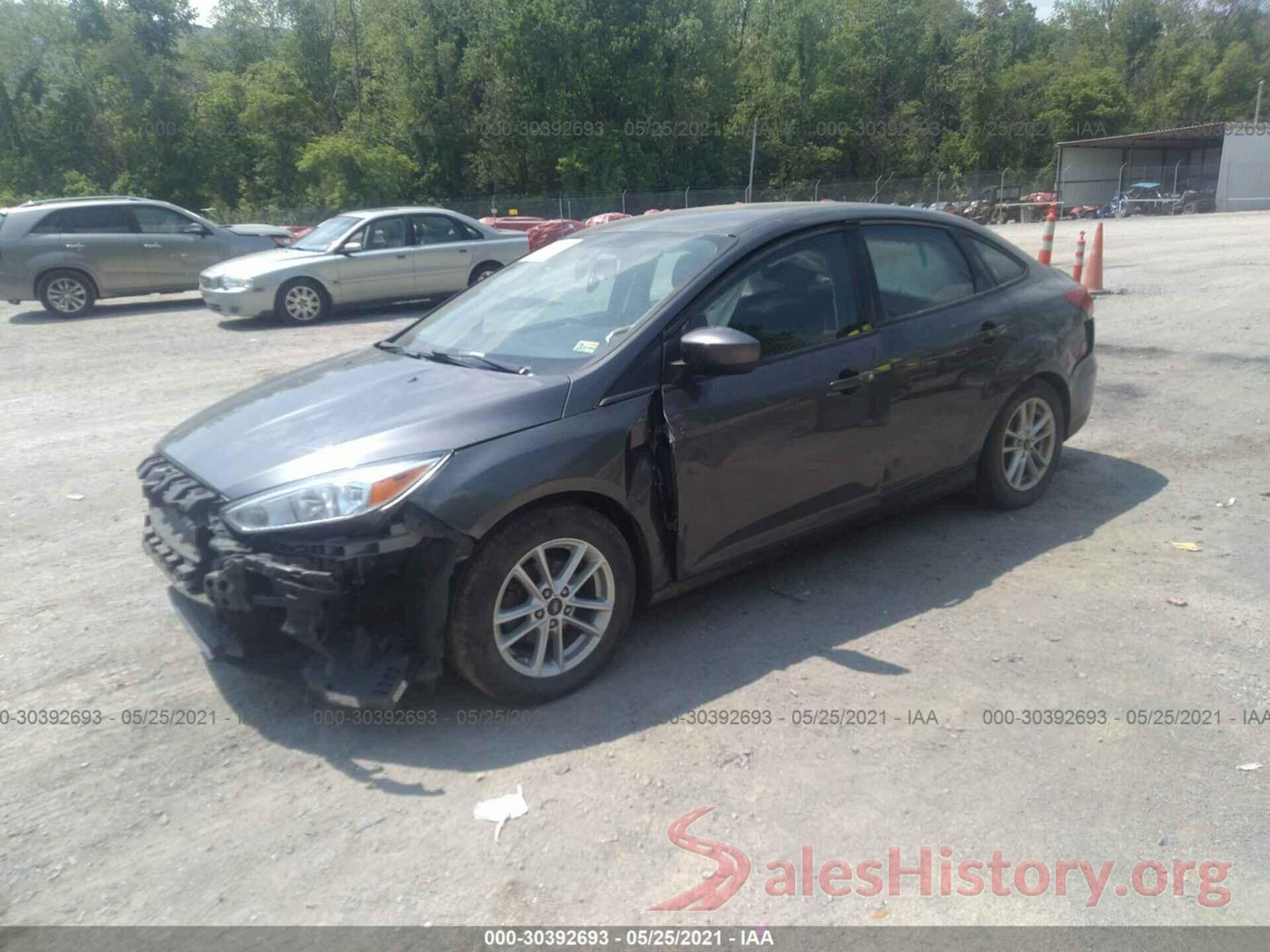 1FADP3F25JL324185 2018 FORD FOCUS