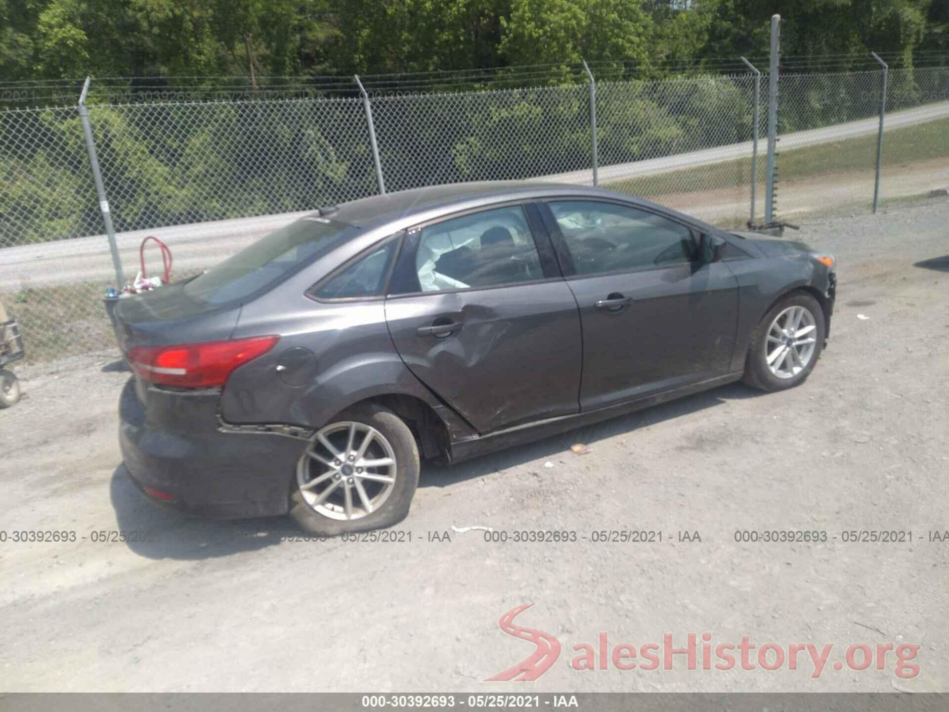 1FADP3F25JL324185 2018 FORD FOCUS