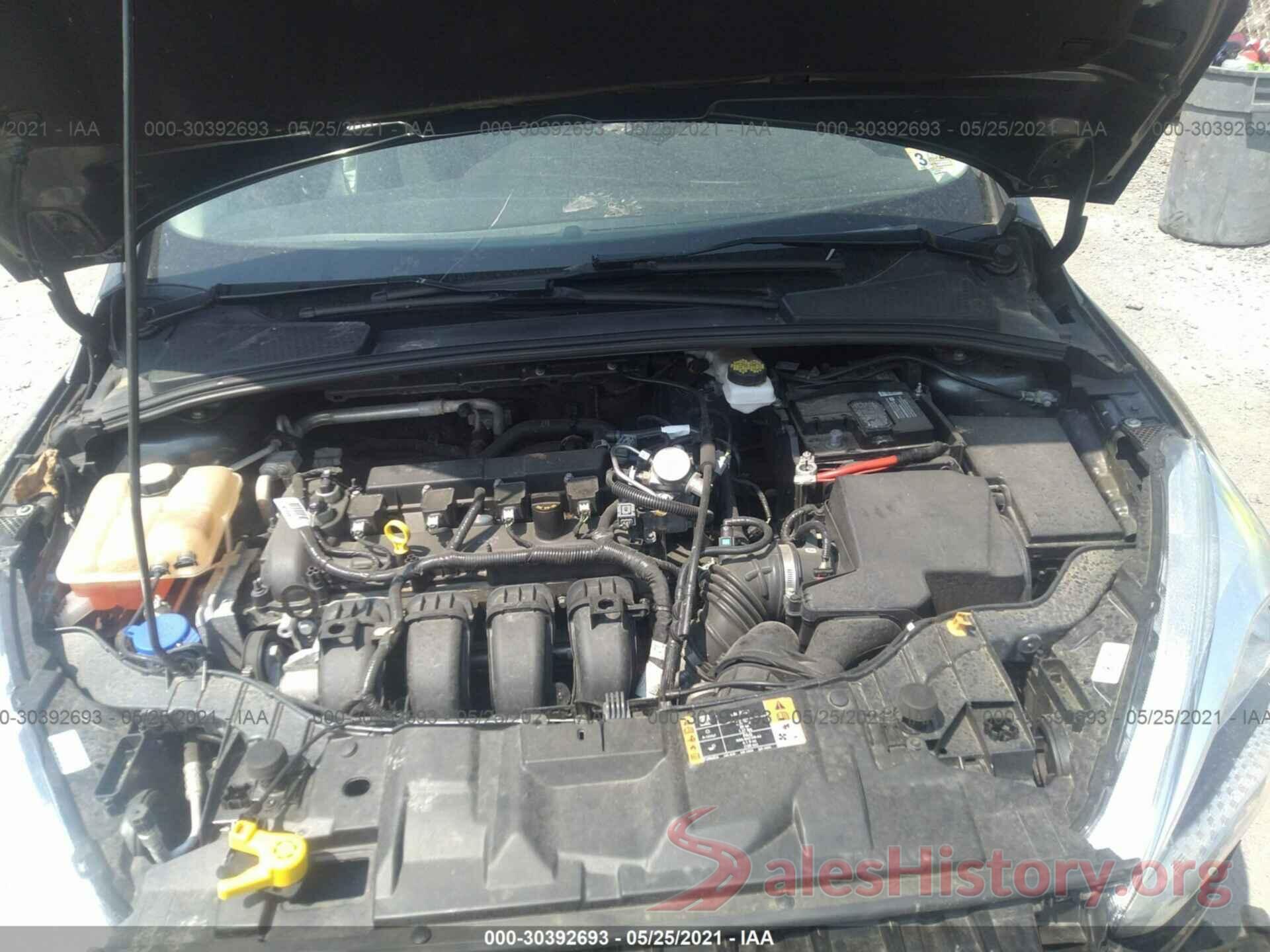 1FADP3F25JL324185 2018 FORD FOCUS