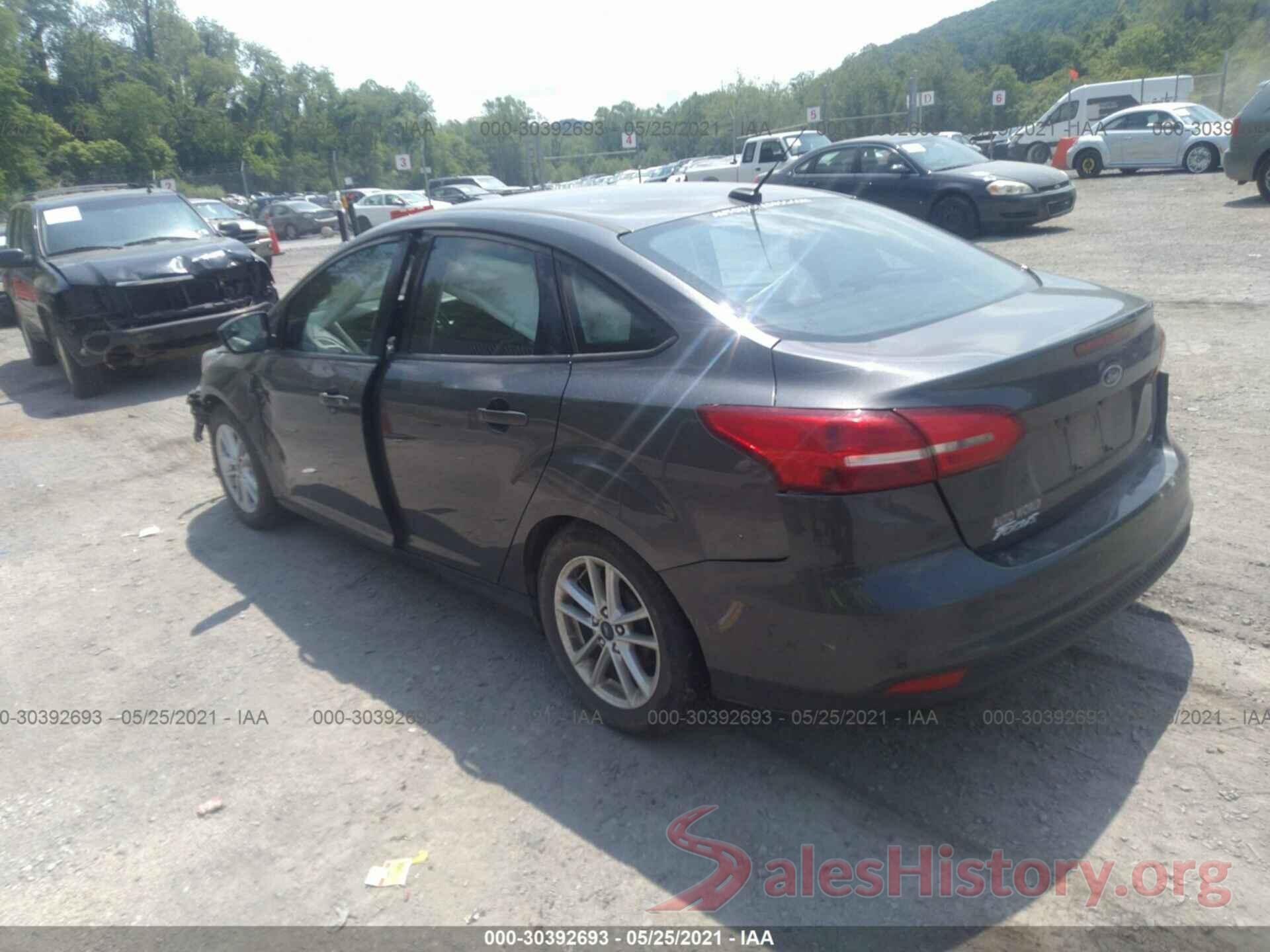 1FADP3F25JL324185 2018 FORD FOCUS