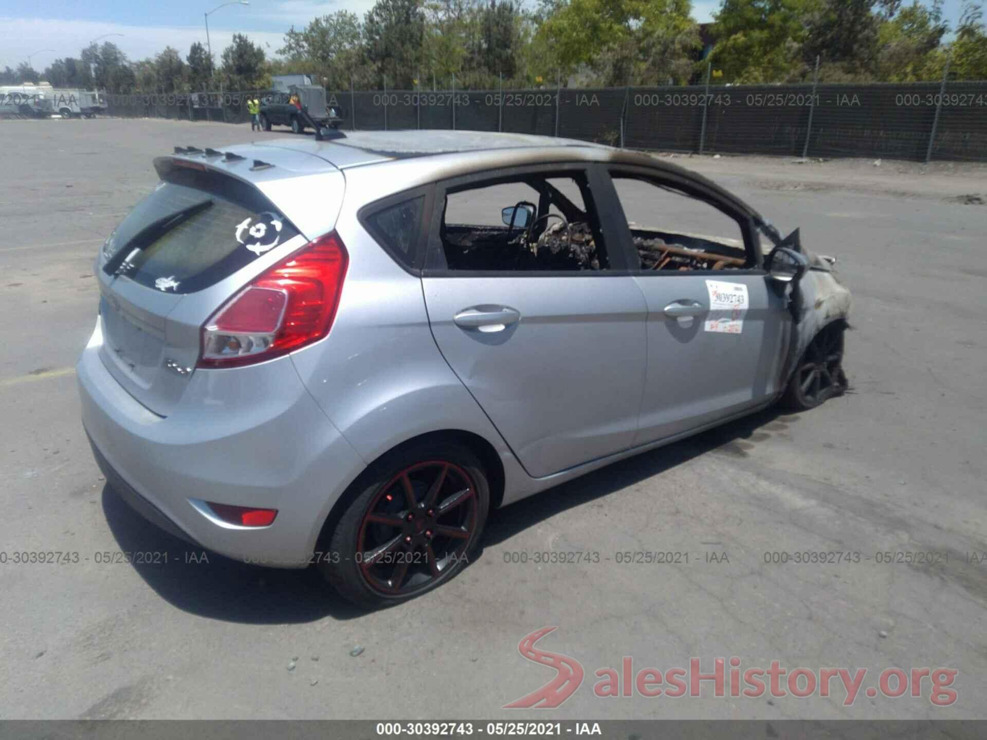 3FADP4EJ2HM137879 2017 FORD FIESTA