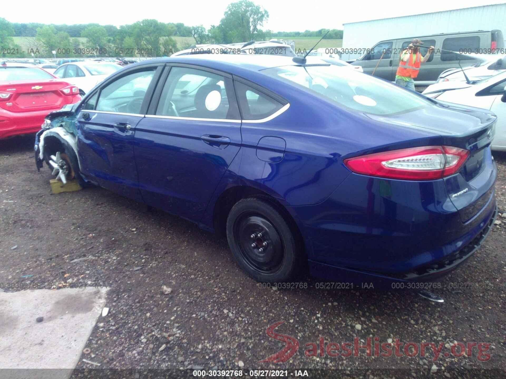 3FA6P0H70GR233464 2016 FORD FUSION