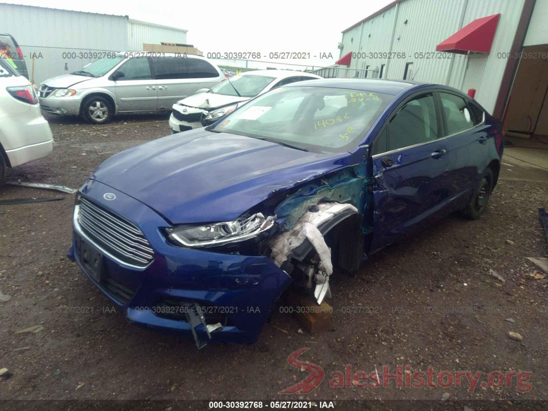 3FA6P0H70GR233464 2016 FORD FUSION