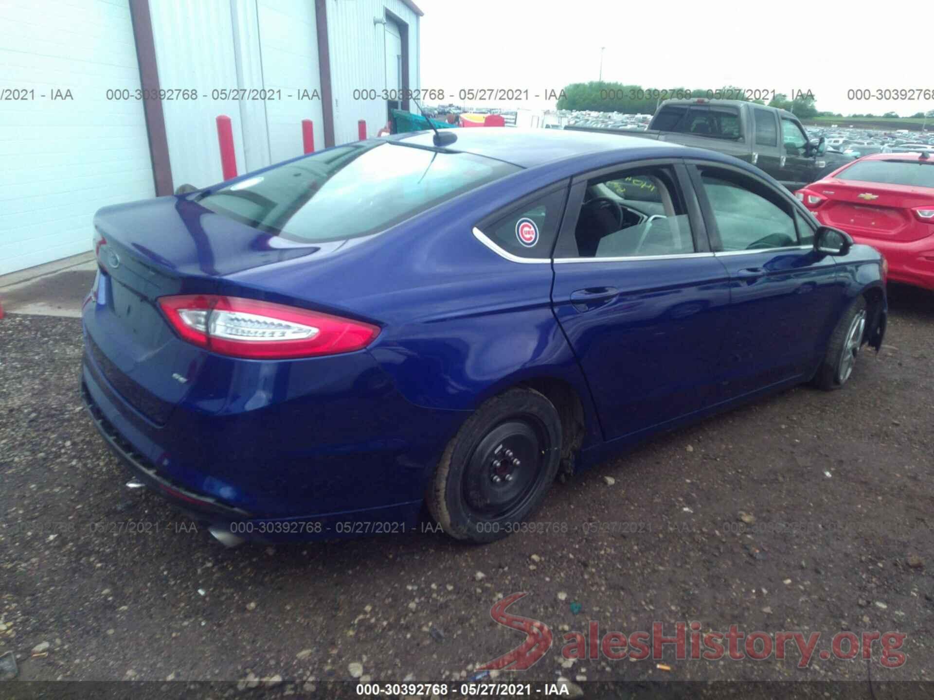 3FA6P0H70GR233464 2016 FORD FUSION