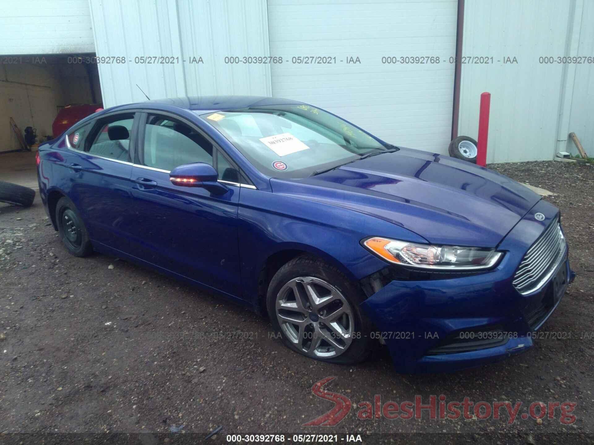 3FA6P0H70GR233464 2016 FORD FUSION