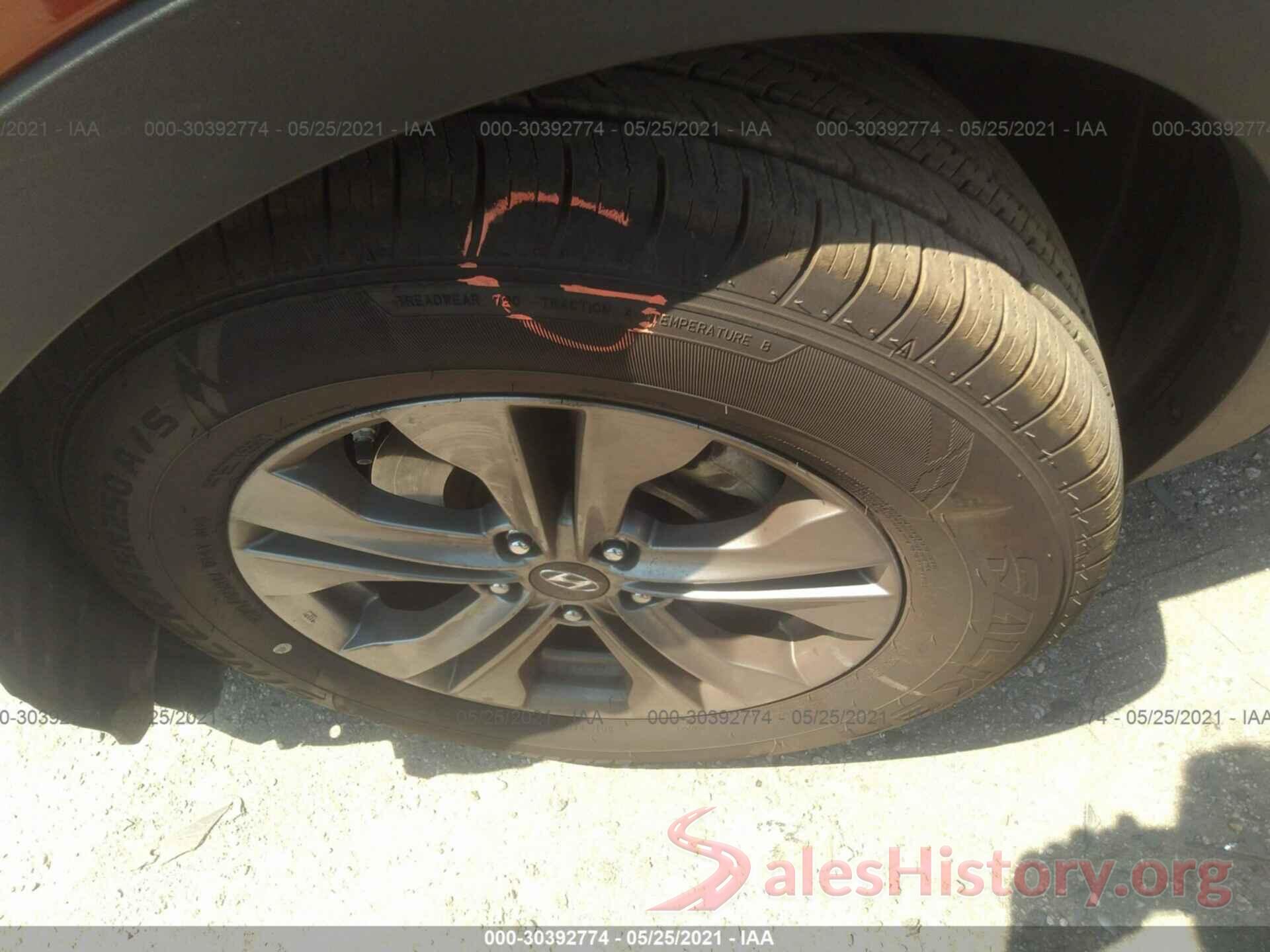 5XYZU3LB9GG372600 2016 HYUNDAI SANTA FE SPORT